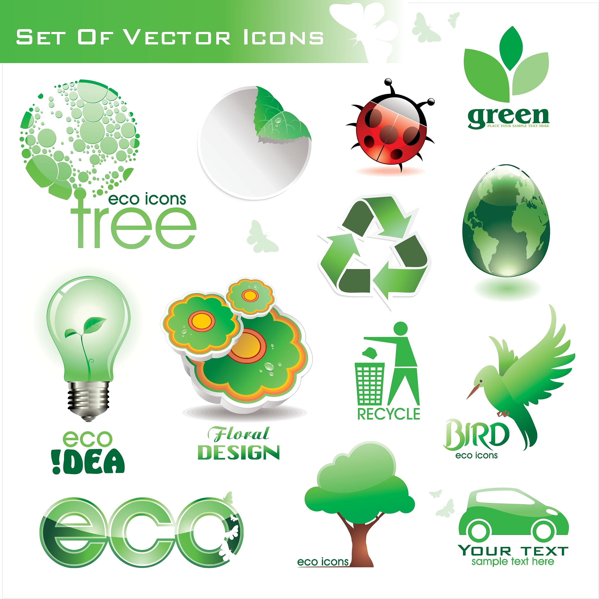 eco icons