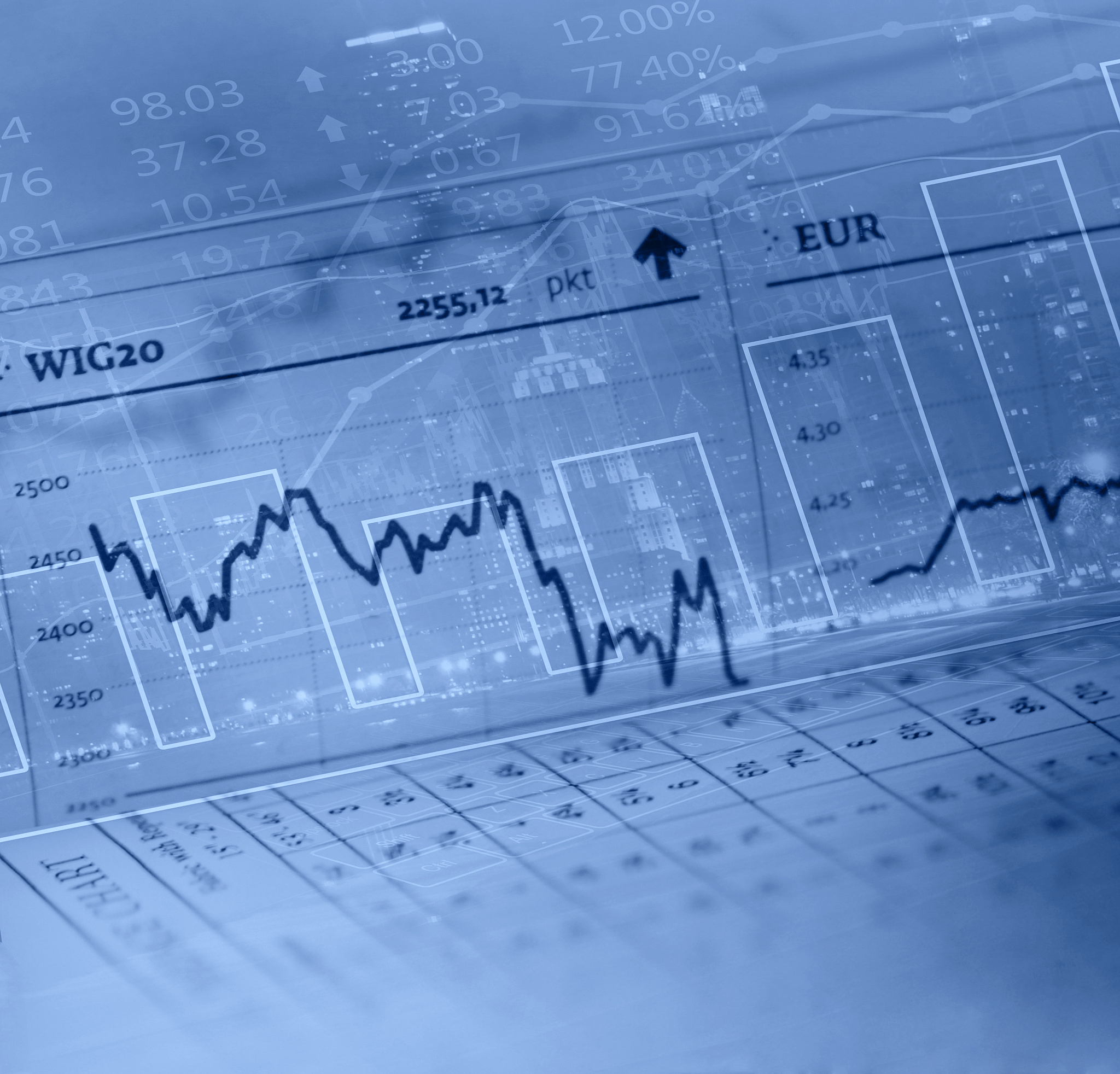 financial data