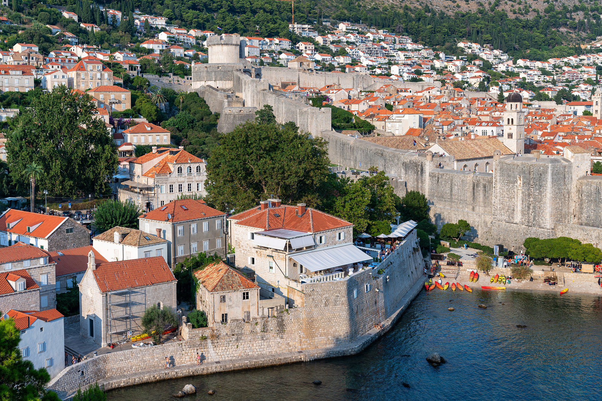 old town of dubrovnik, croatia