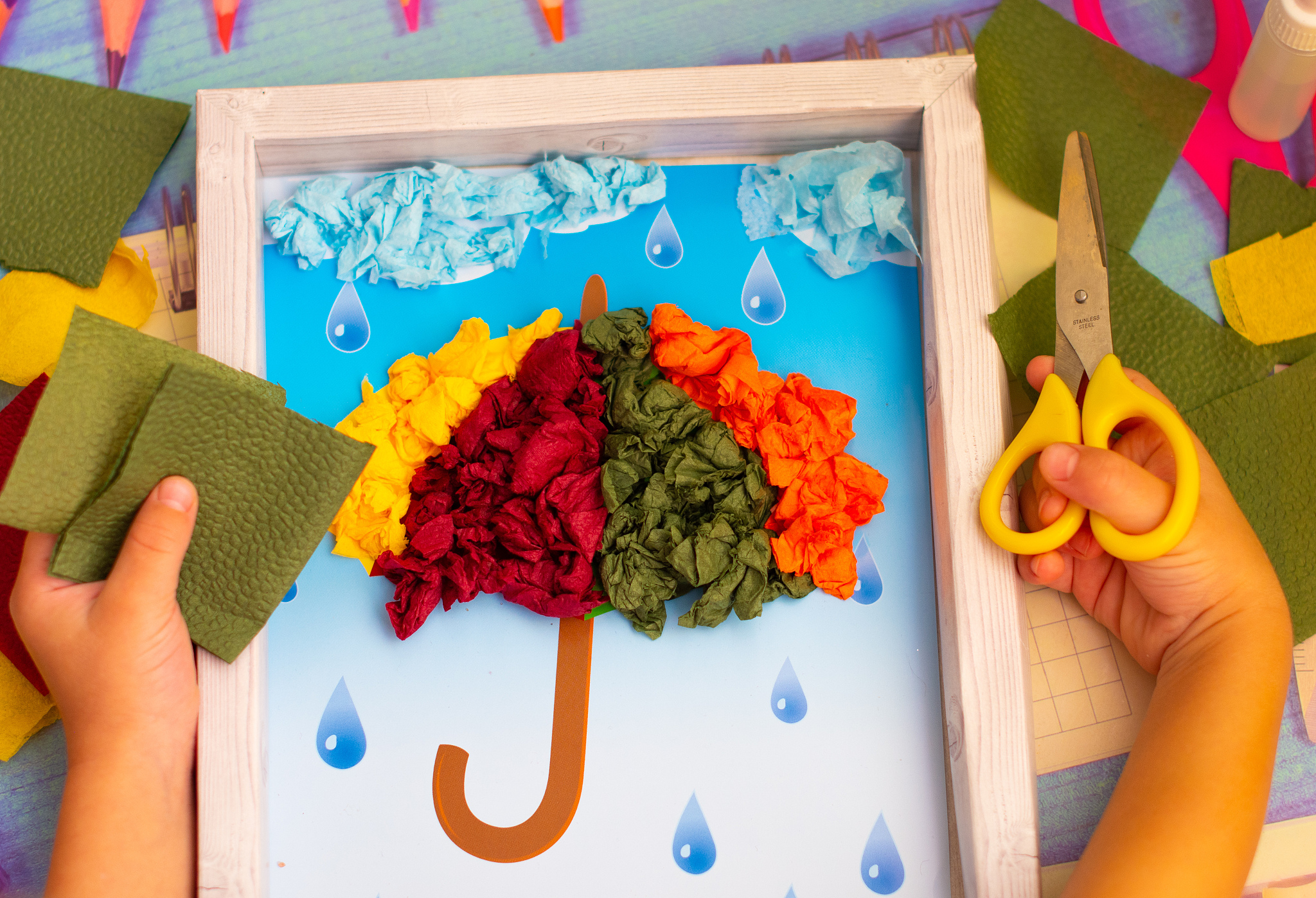 马赛克方法幼儿园