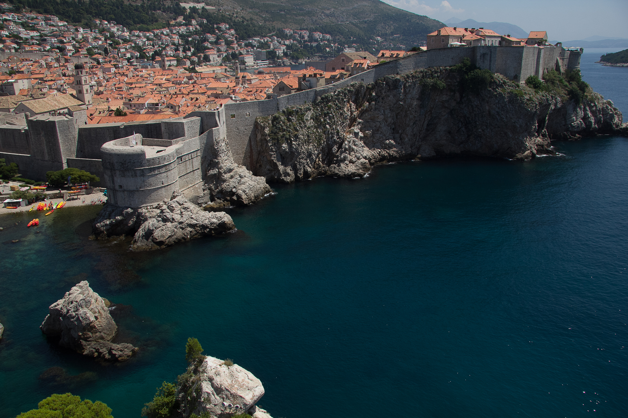 game of thrones dubrovnik croatia cliffs