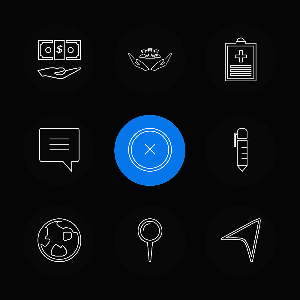 messages , email , document , speaker, sound , mute , file , fol