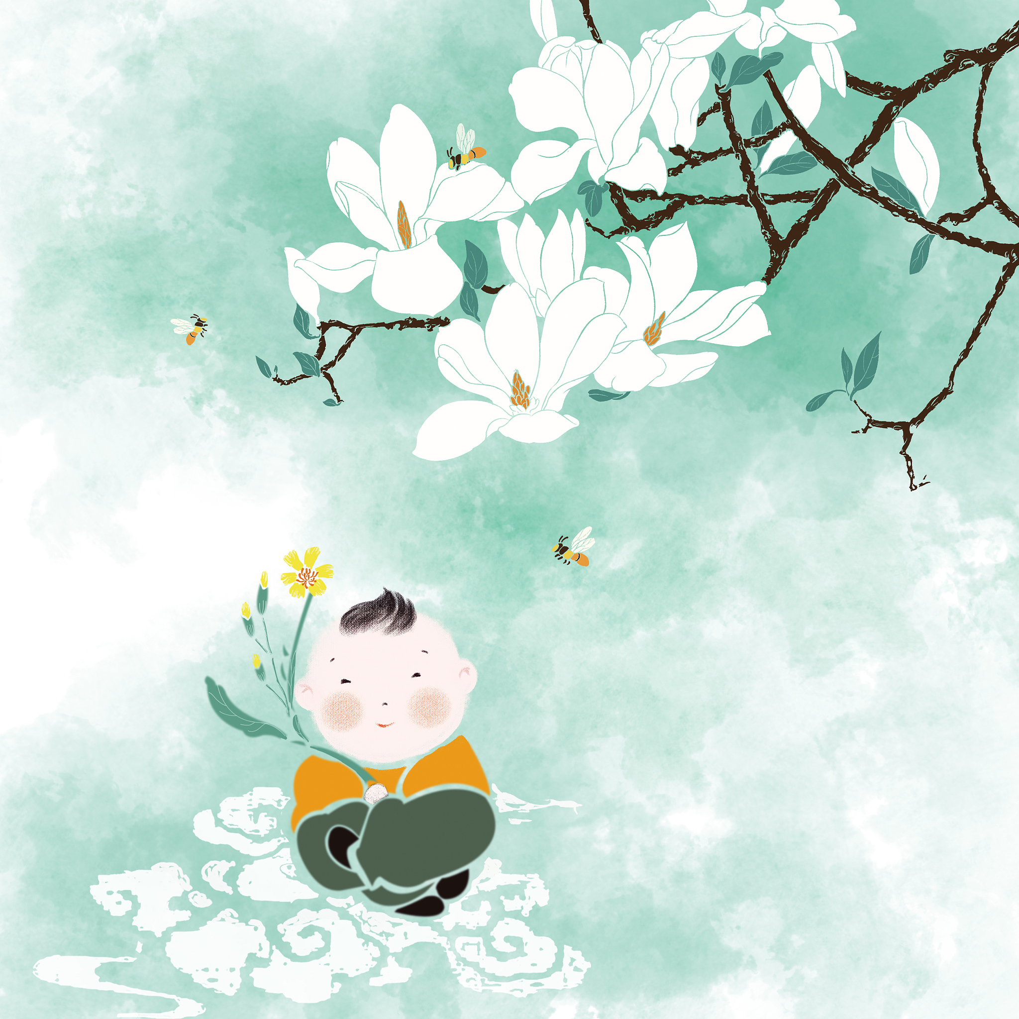 寒邪入侵导致肠胃不适？试试苏北苦菜！