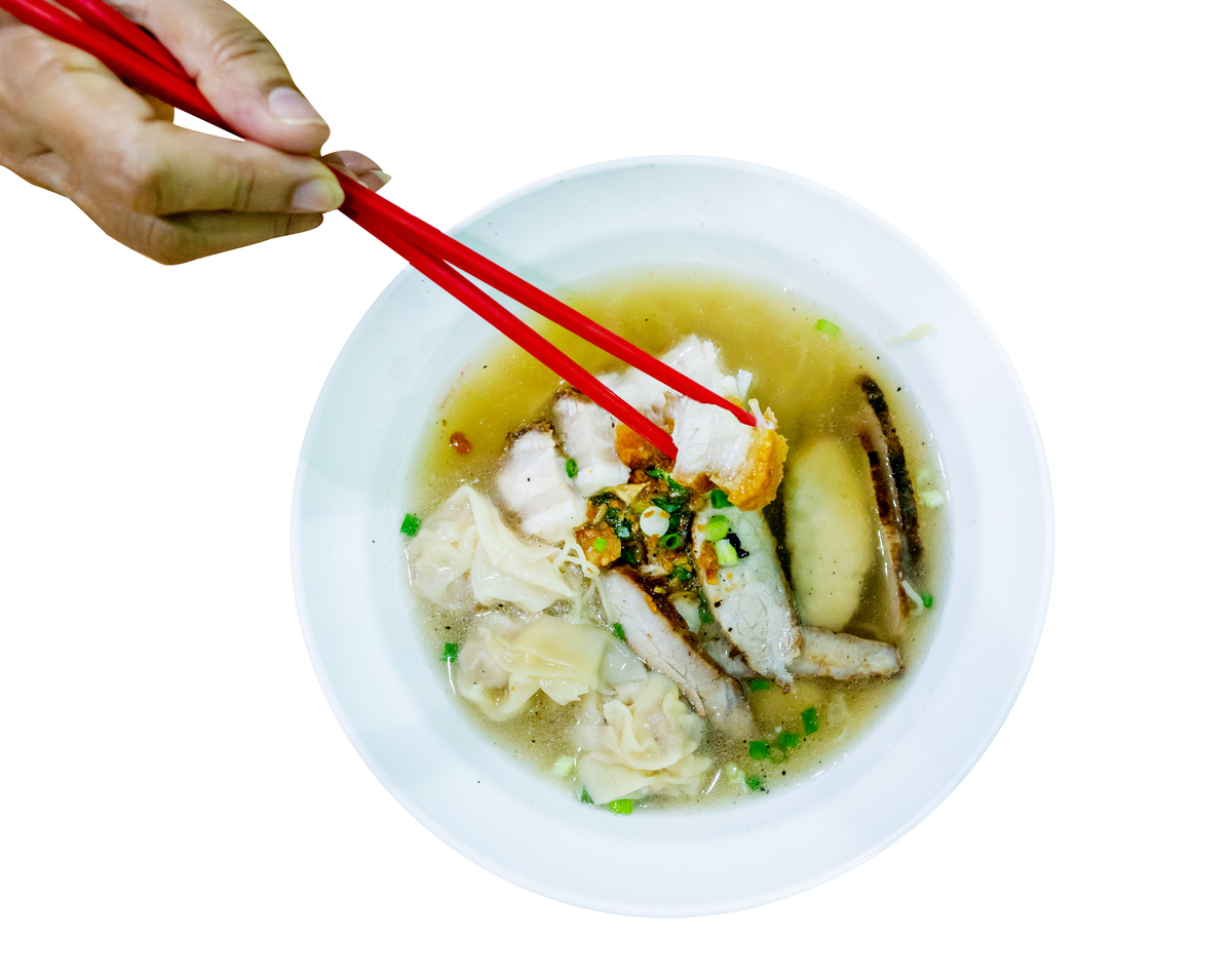 馄饨水饺品牌设计