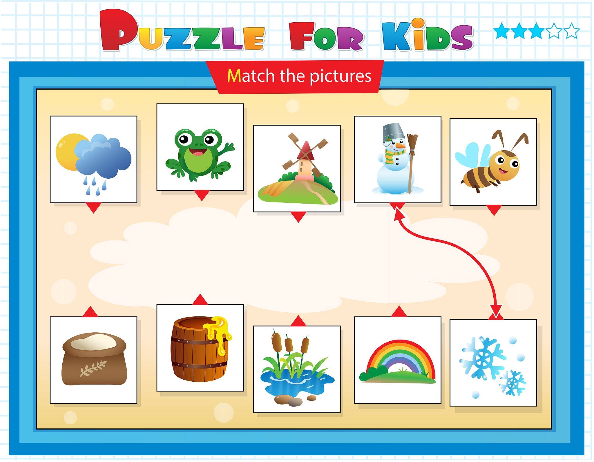 儿童认知游戏：探索世界的奇妙旅程