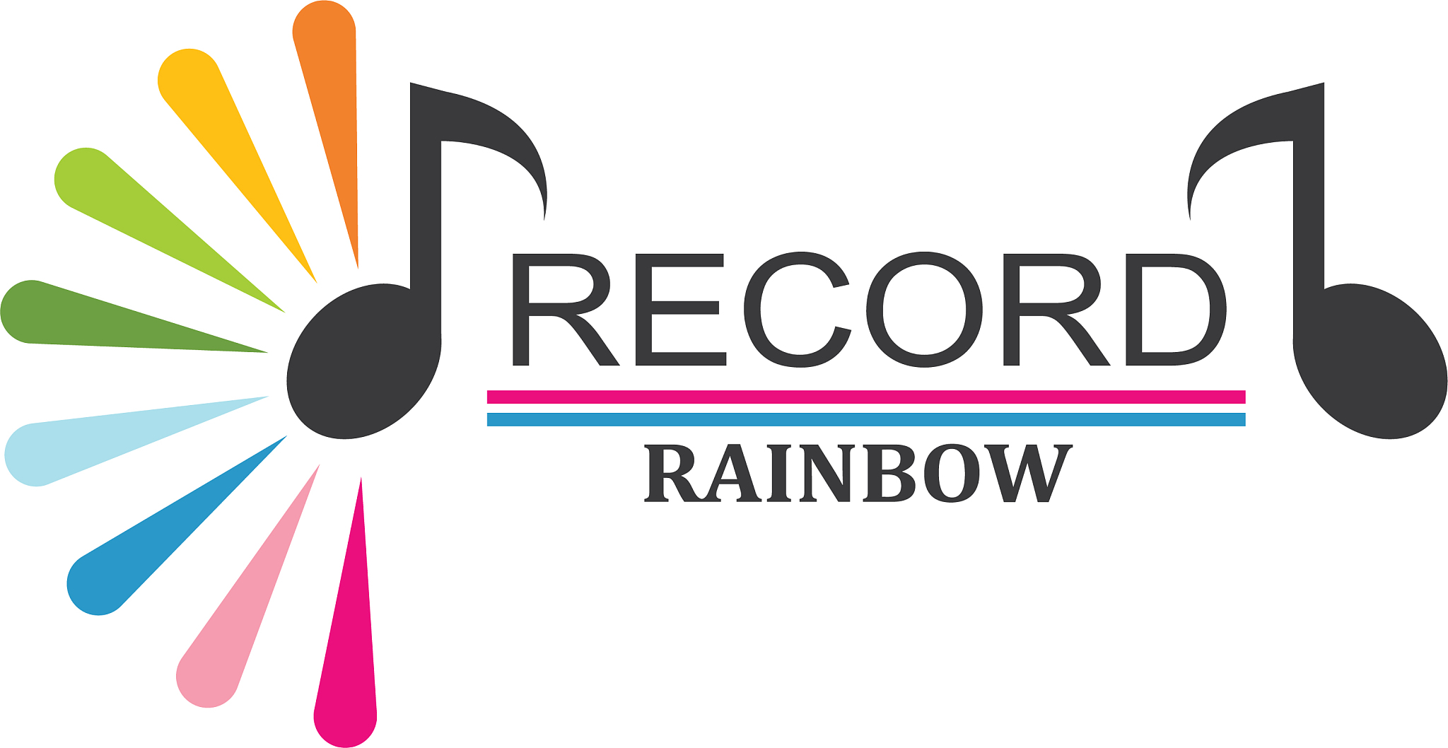 music record studio logo icon