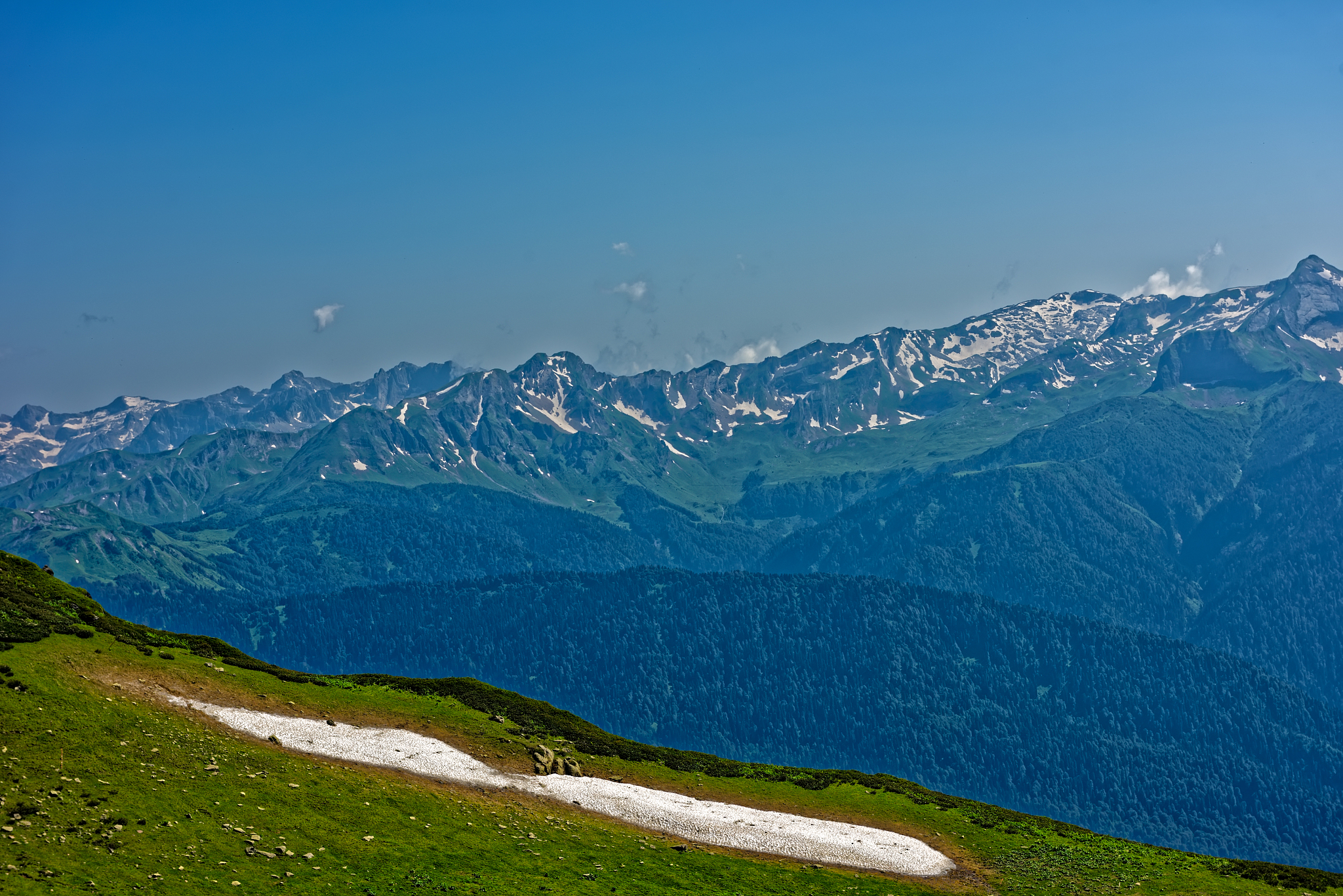 big caucasus mountains