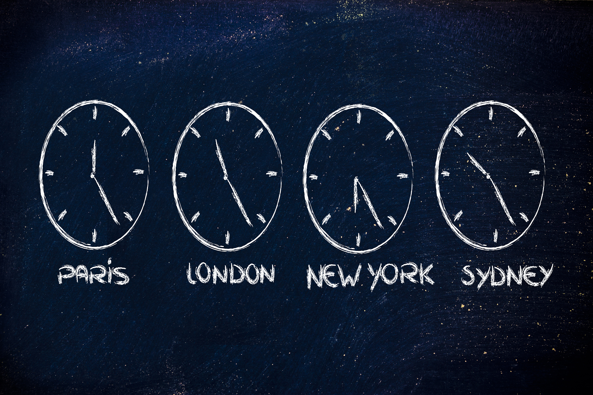 time and project management for the global business