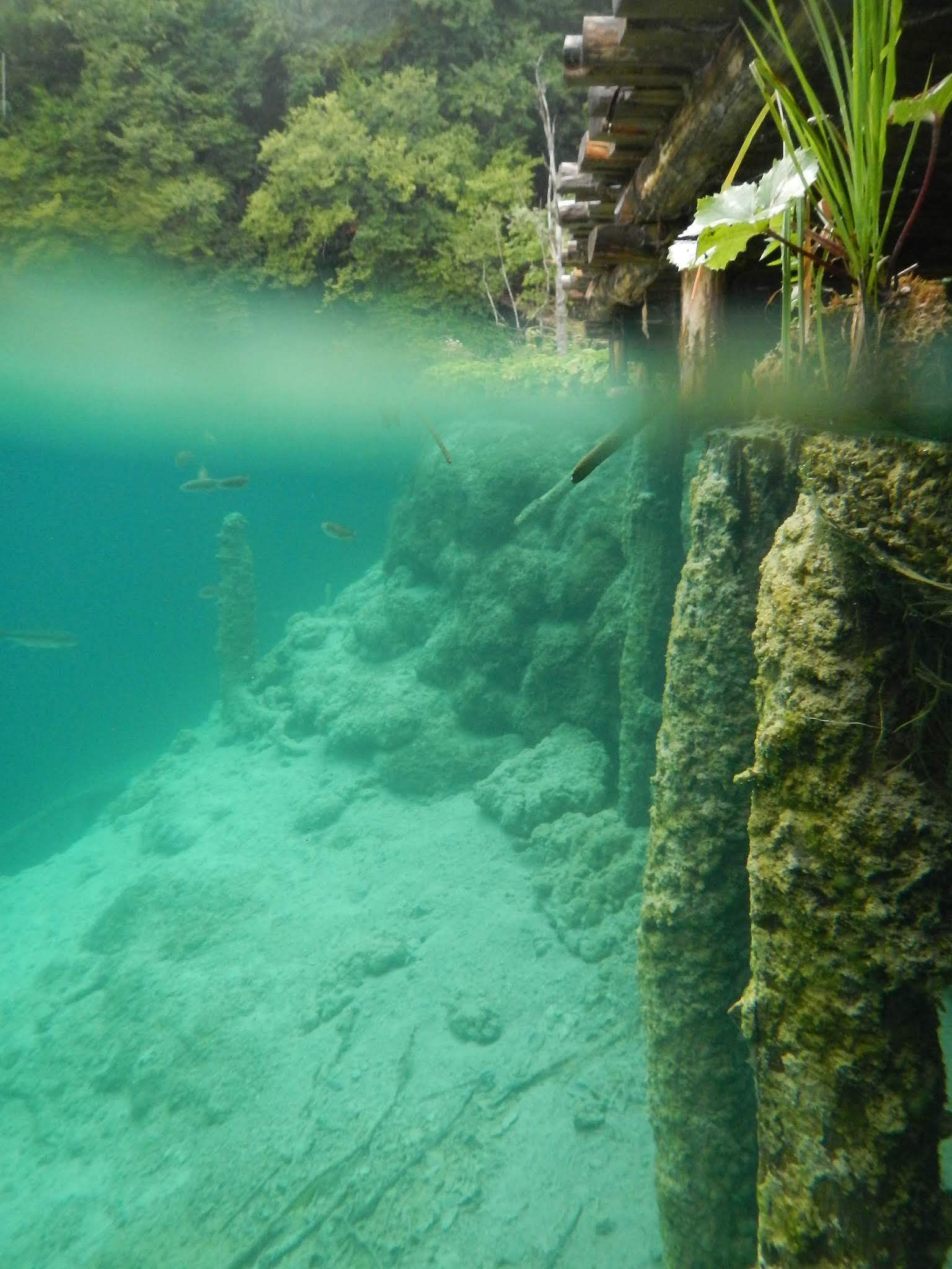 underwater