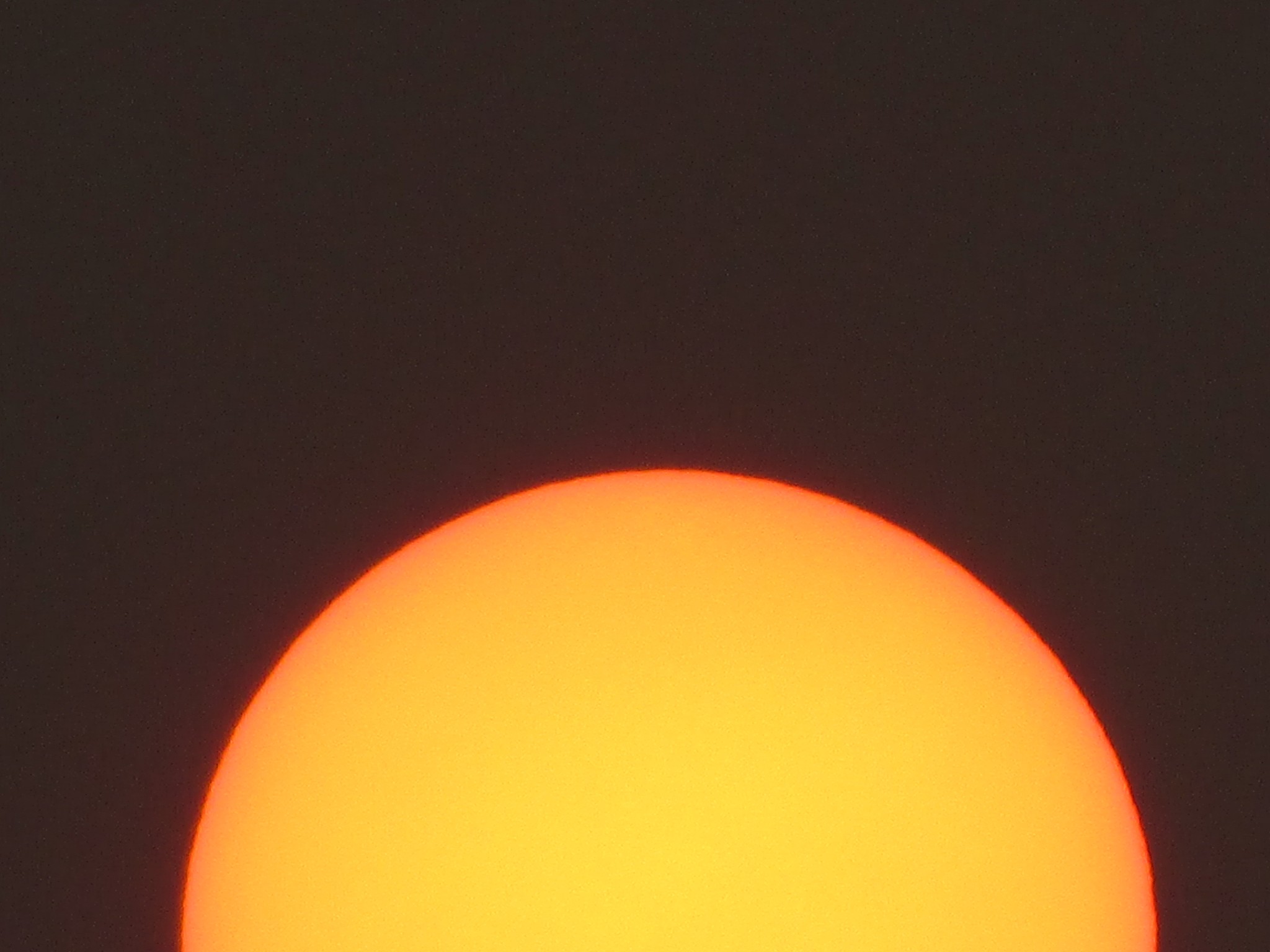 close up big sunset, big orange sun, dramatic sunset, beautiful 