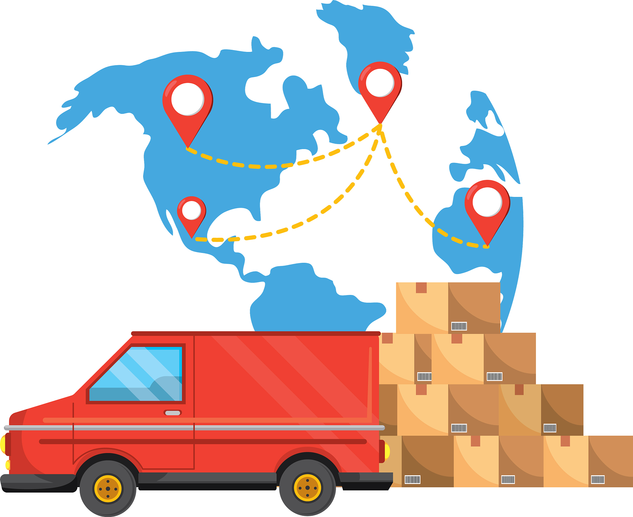 欧洲卡航：一站式货运服务，畅通欧洲市场之路