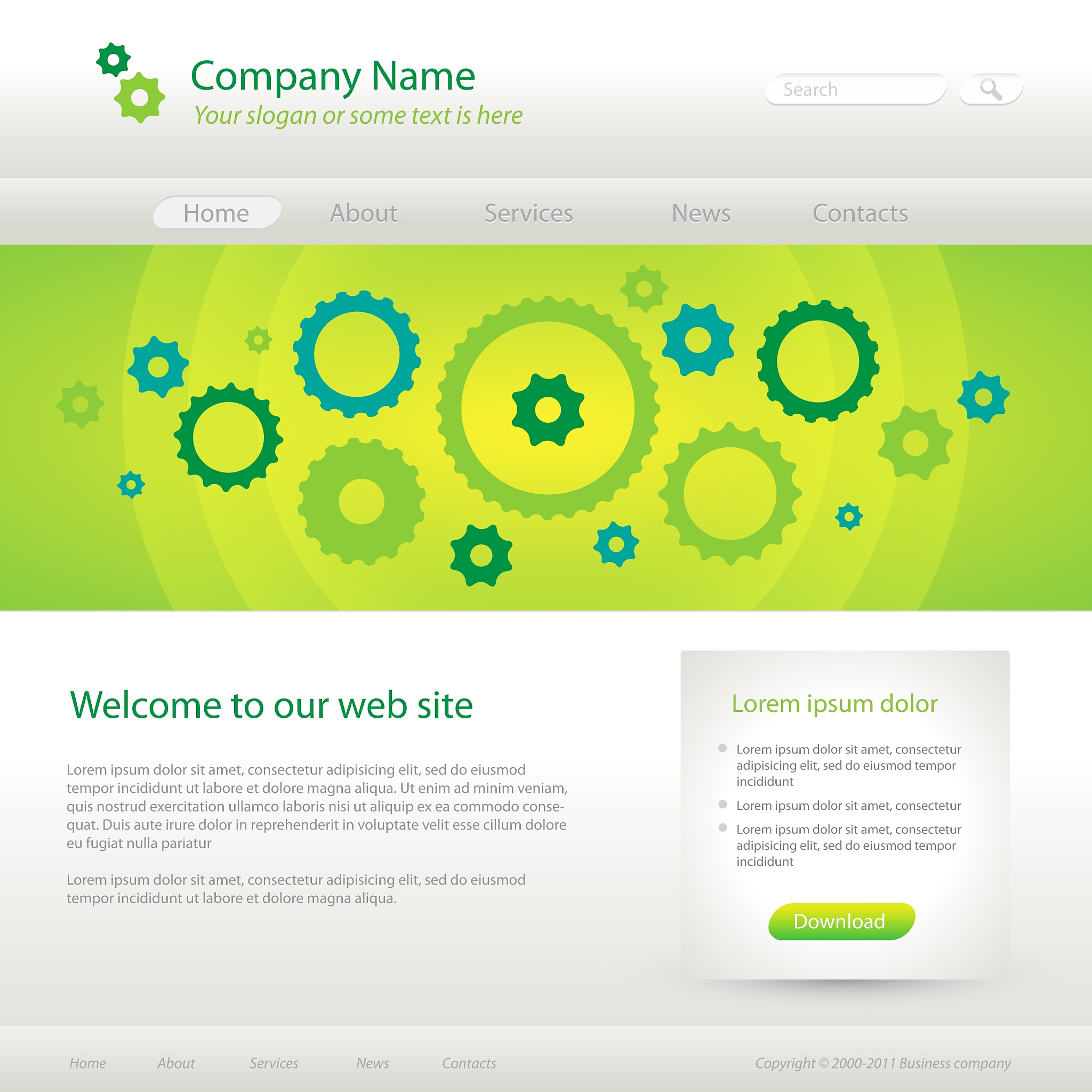 HTML+JS 实现随机变色块：26个色块随机变绿 - 代码示例
