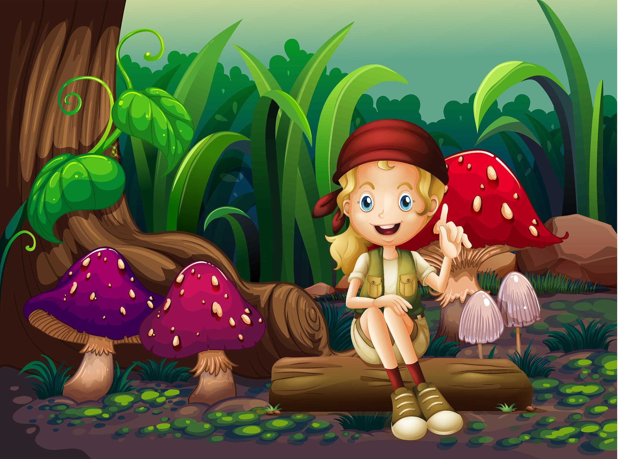 写一篇小蘑菇的番外