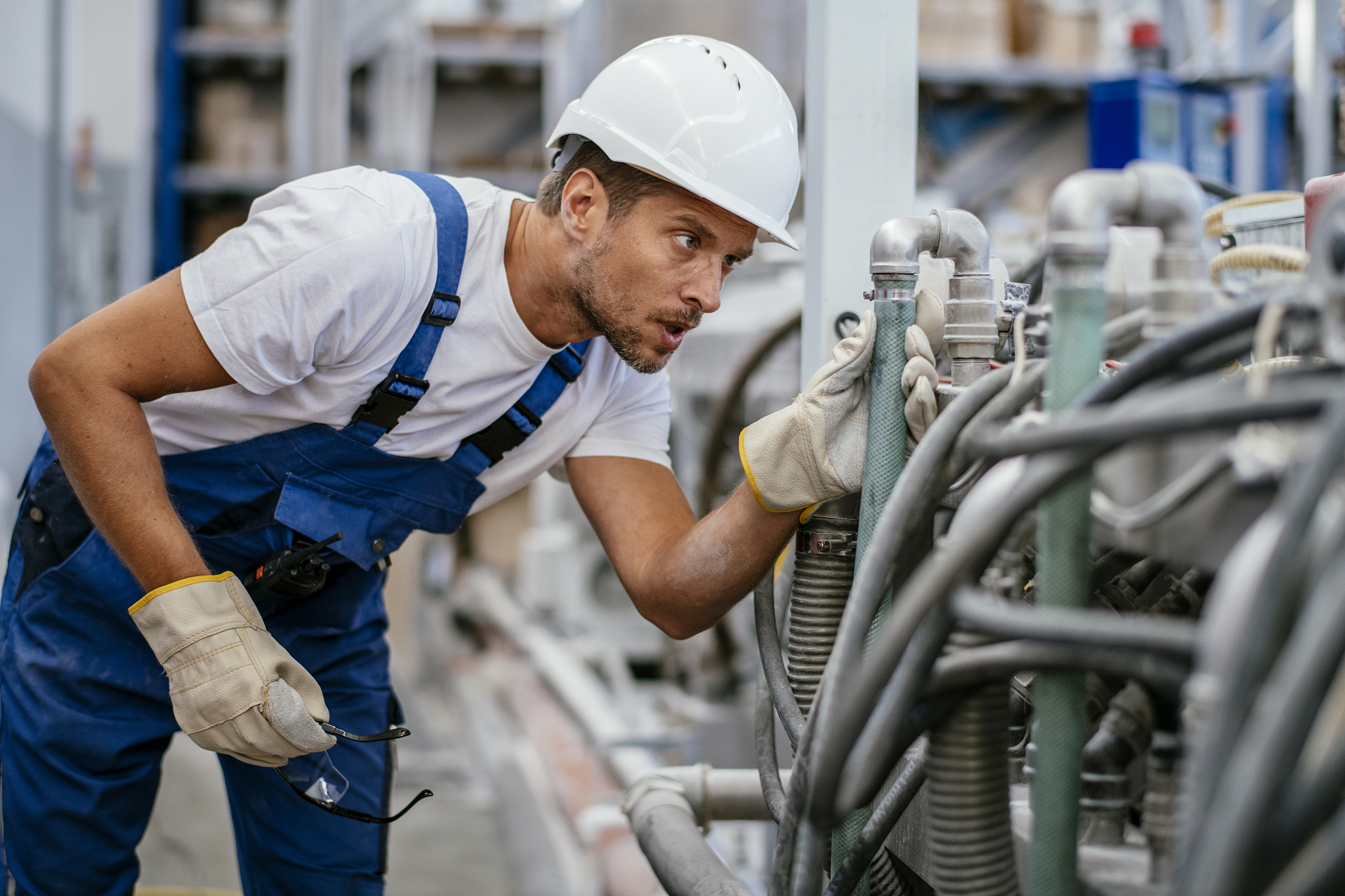 worker in factory