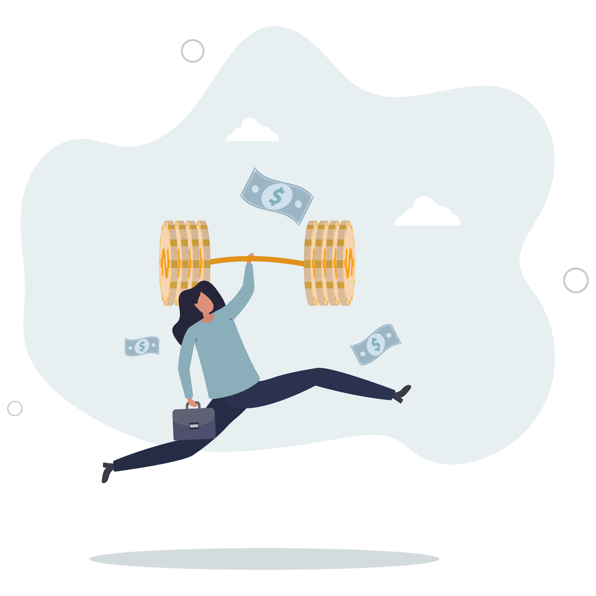 我每个月省吃俭用攒下了很多生活费但是我攒的越多我就越不舍得花钱怎么改变我这种心态