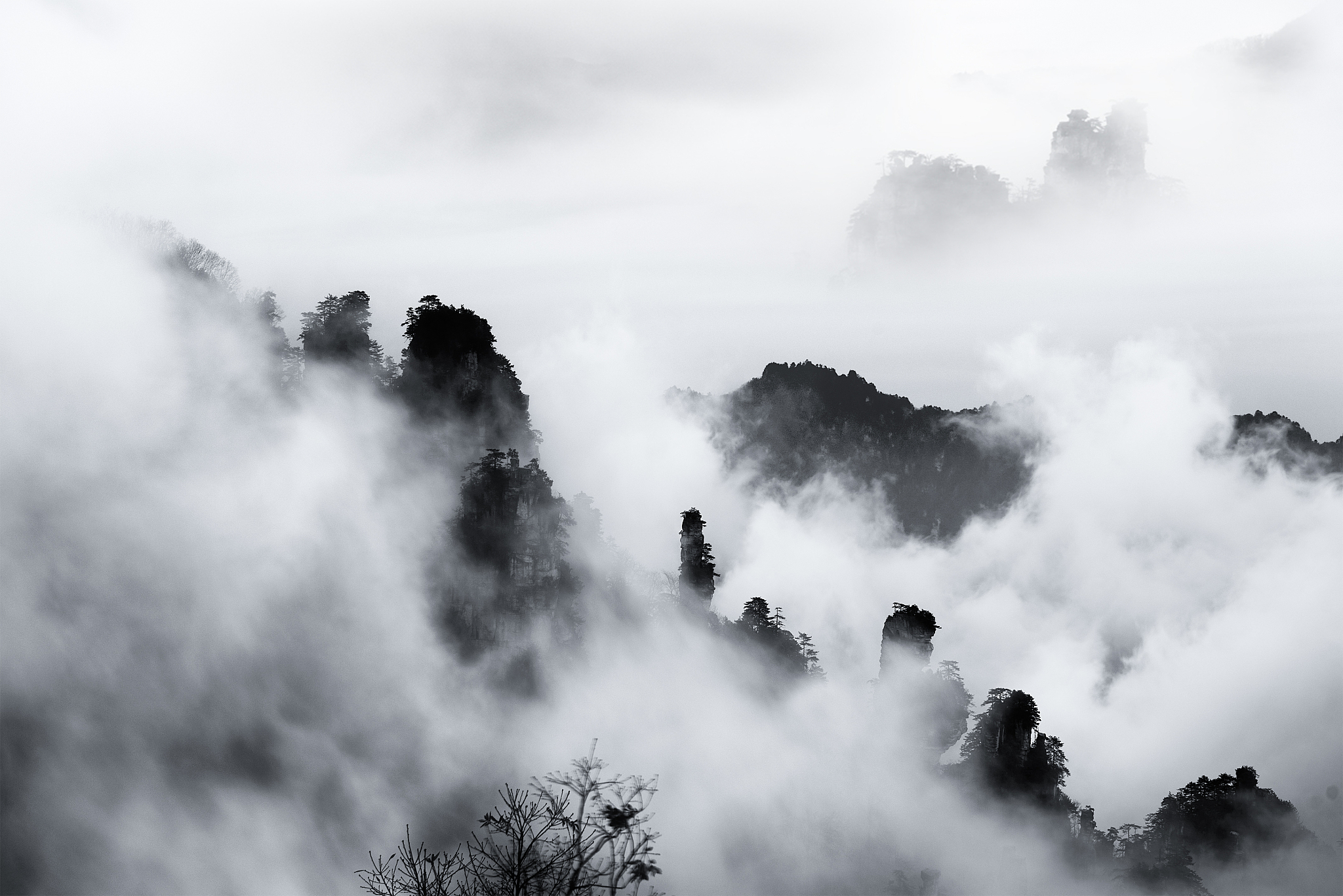 形容大气的诗句