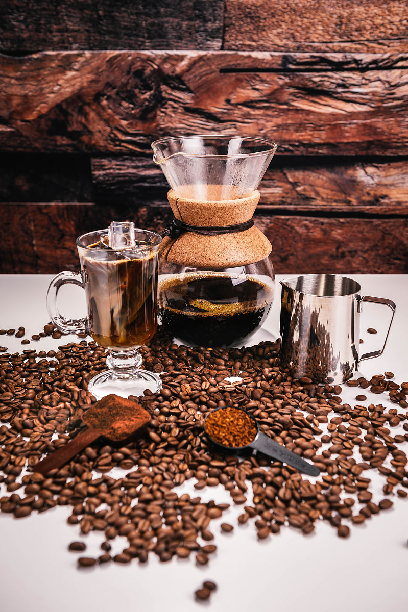 帮我详细描述哥伦比亚咖啡的消费和推广