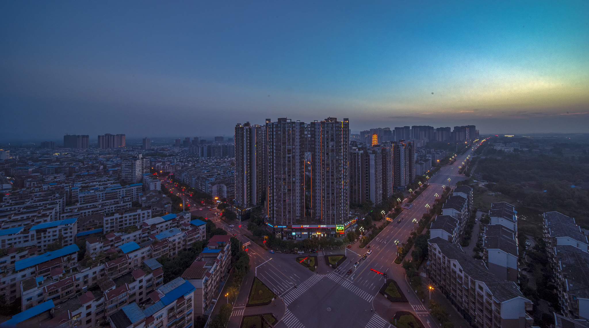 古宇湖,城市