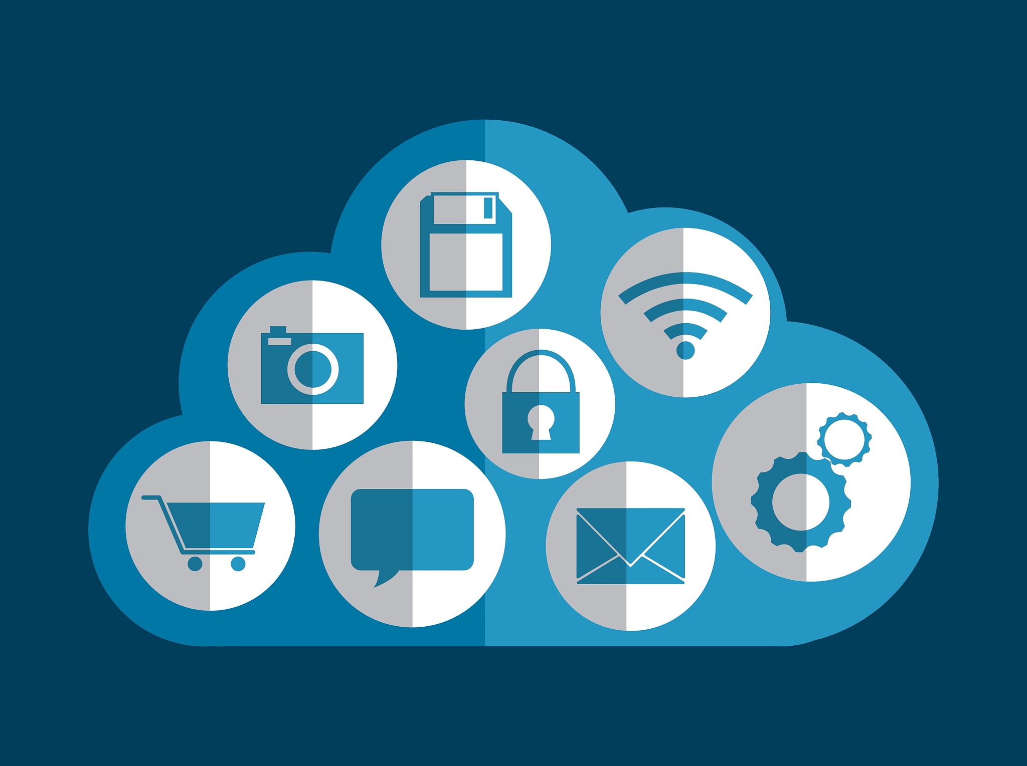 cloud computing and hosting design