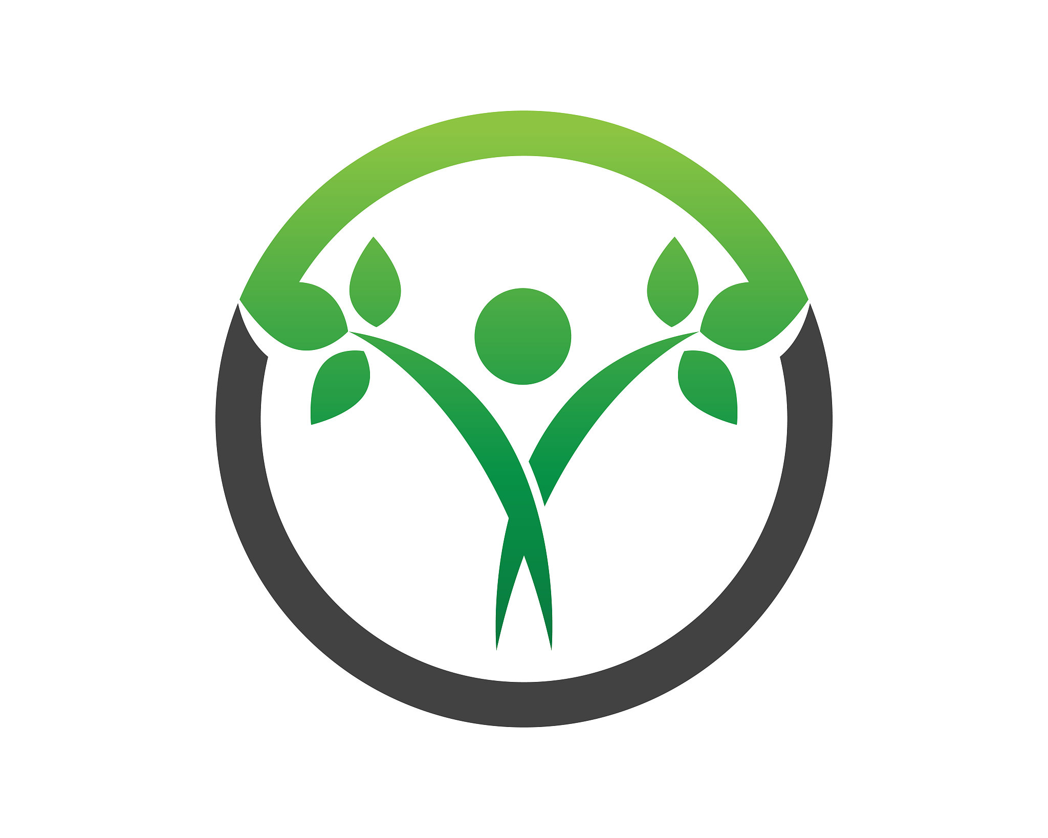 health success people care logo and symbols template