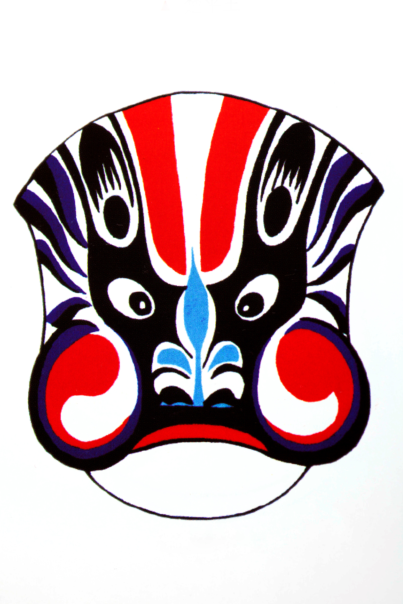 关于如何画京剧脸谱的项目化学习方案要求涵盖轴对称和画轴对称图形的知识它的阶段性成果有哪些