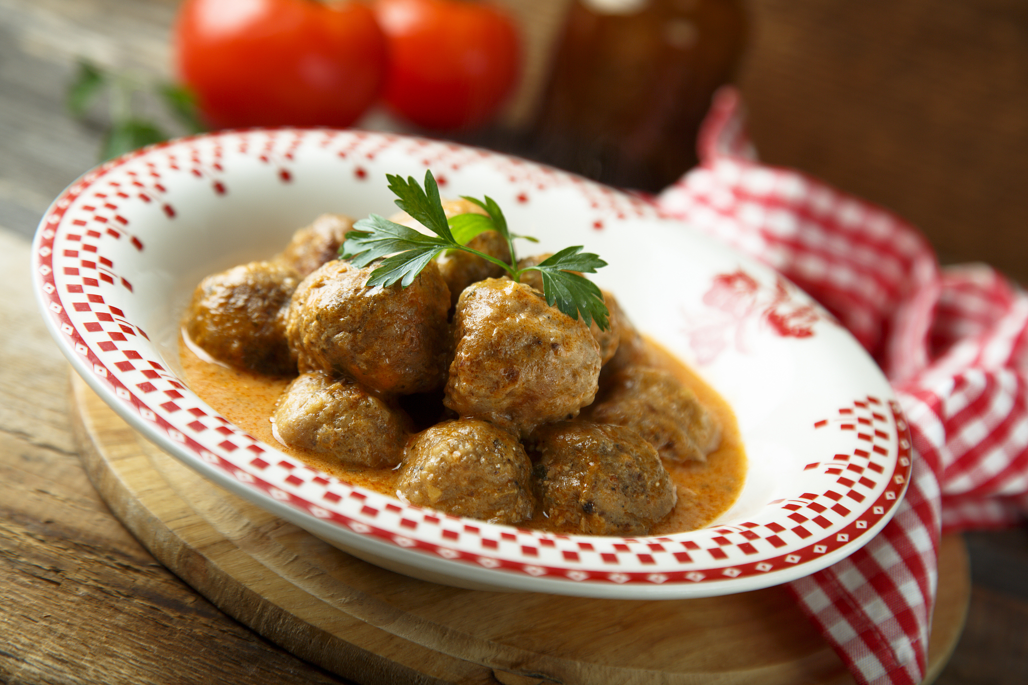 homemade meatballs
