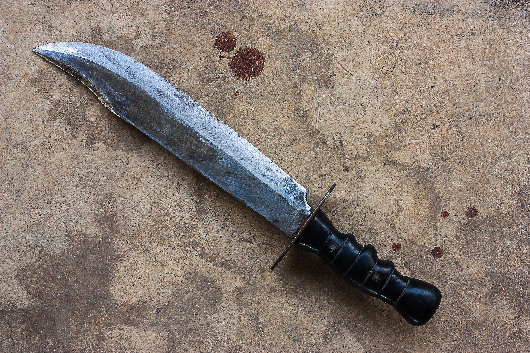 large knife