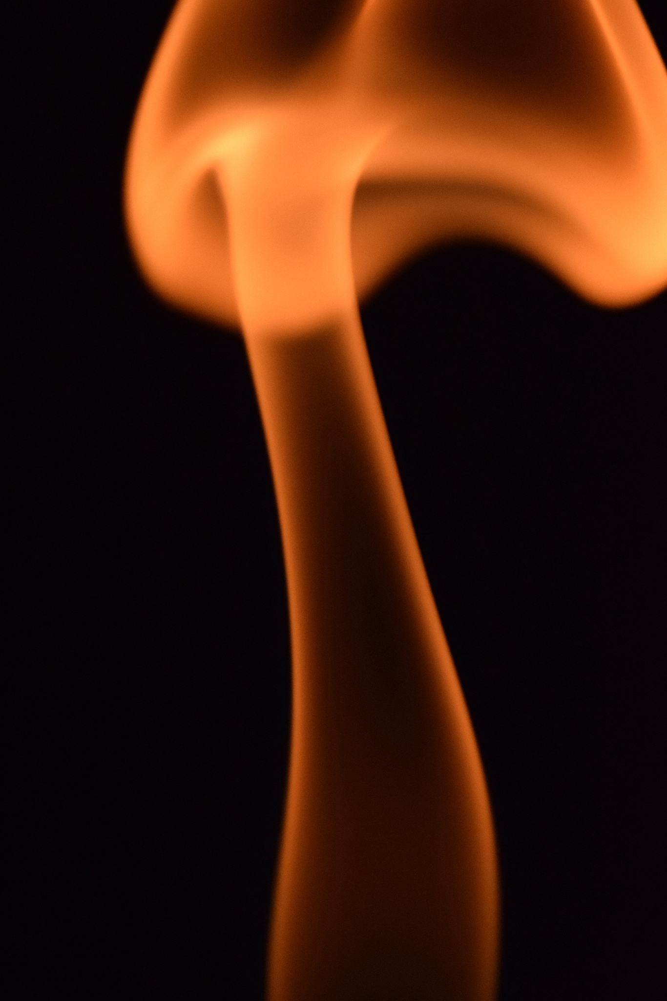 bunsen burner flame