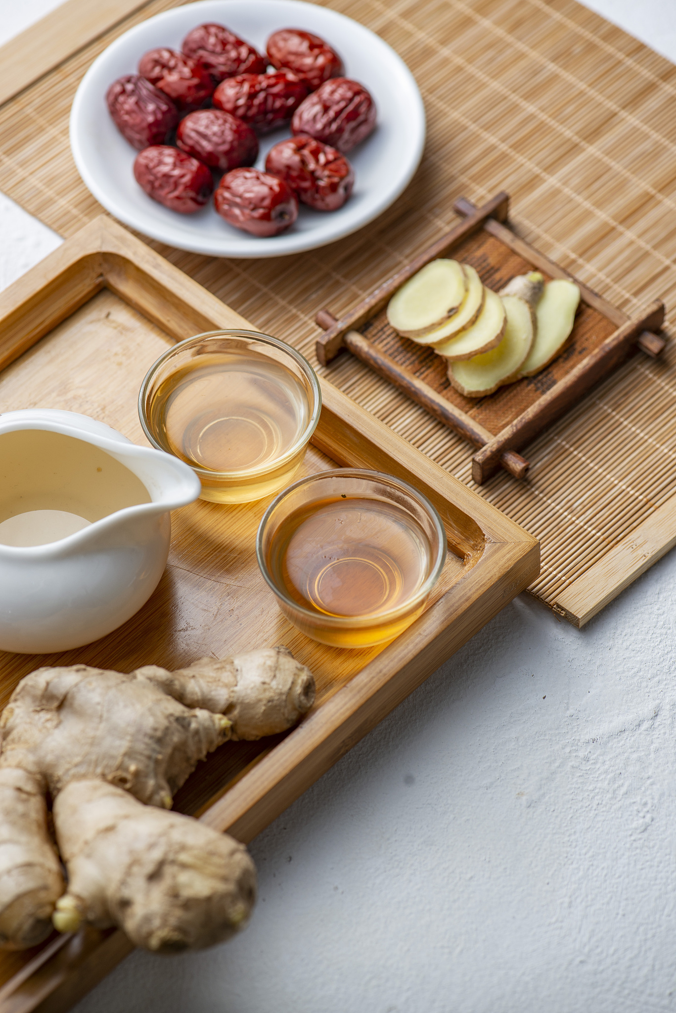 红枣苹果姜茶的做法_红枣苹果姜茶怎么做