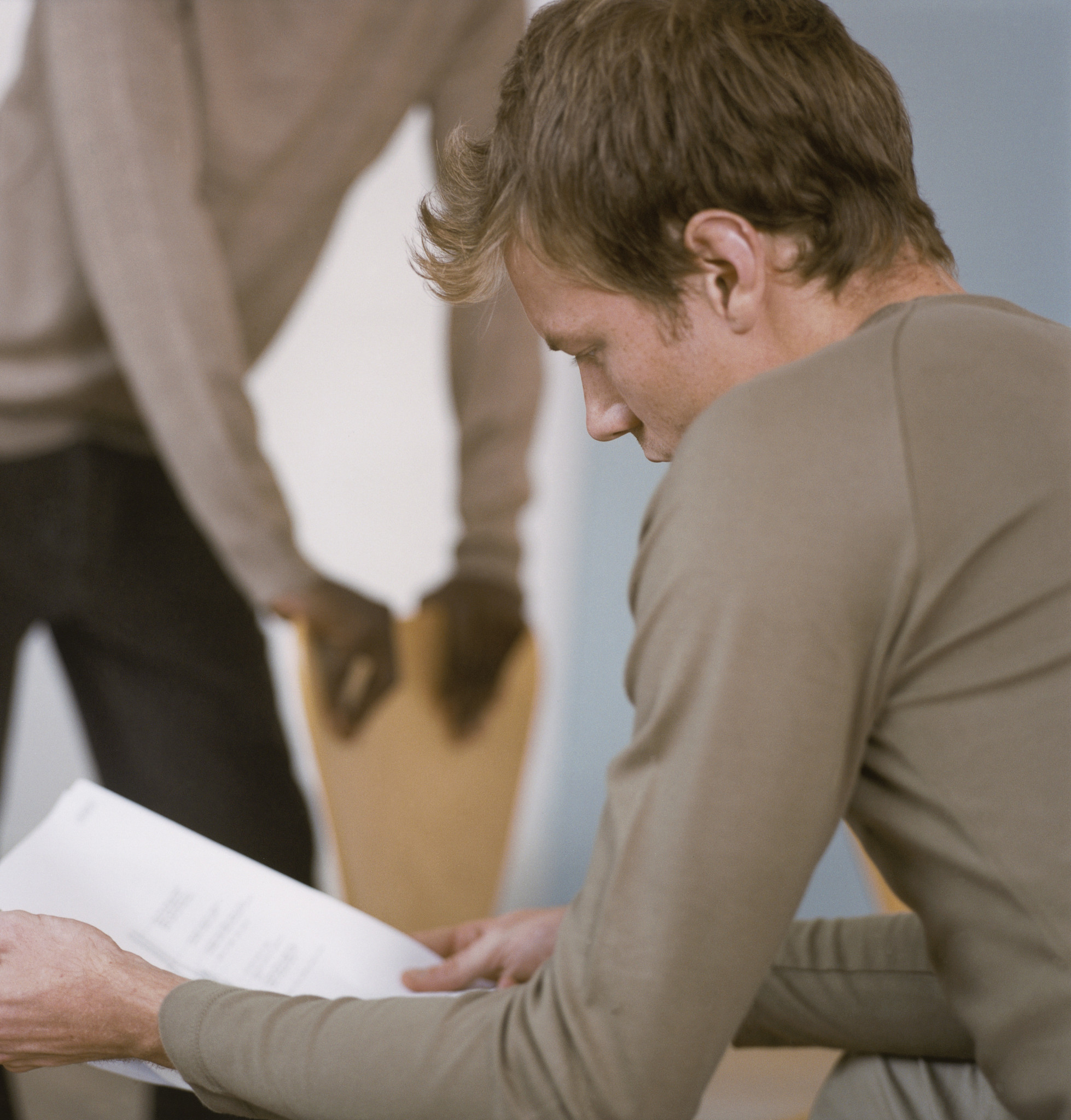 男人之间的默契：用行动表达，如何回复？