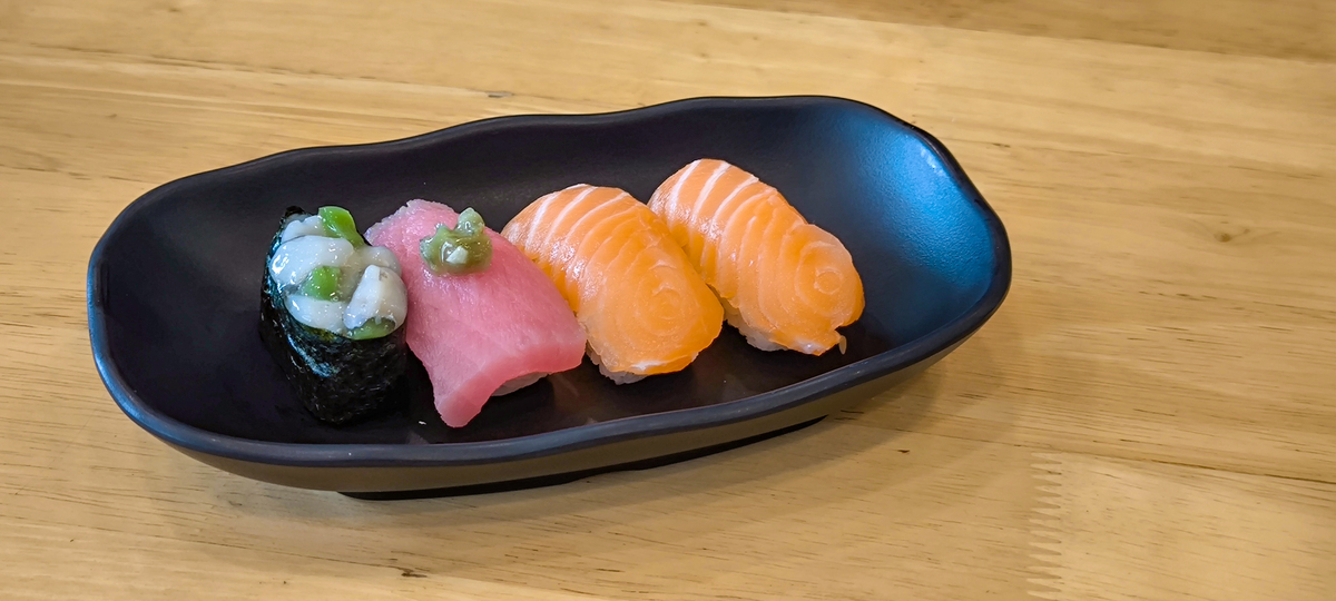 写30字寿司的好评