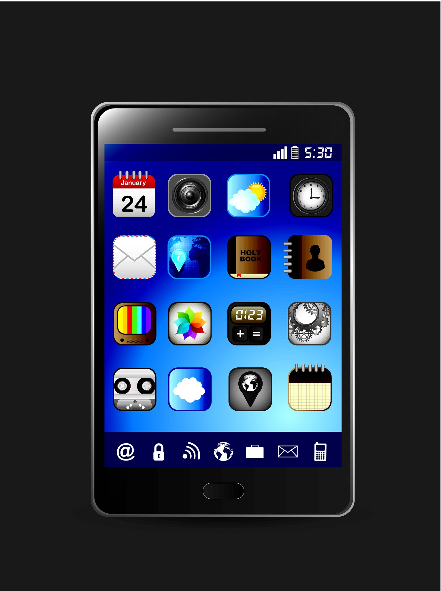 phone vector