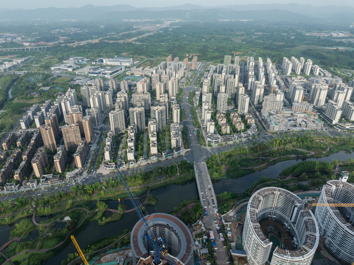 龙泉驿区东安湖活力城片区