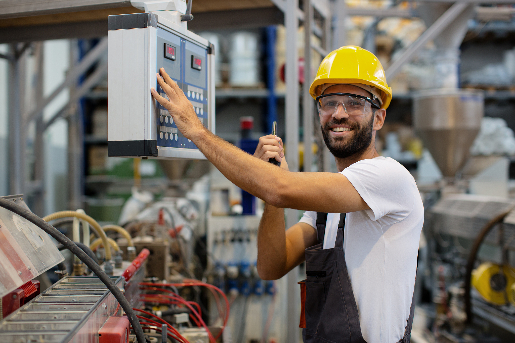 factory worker