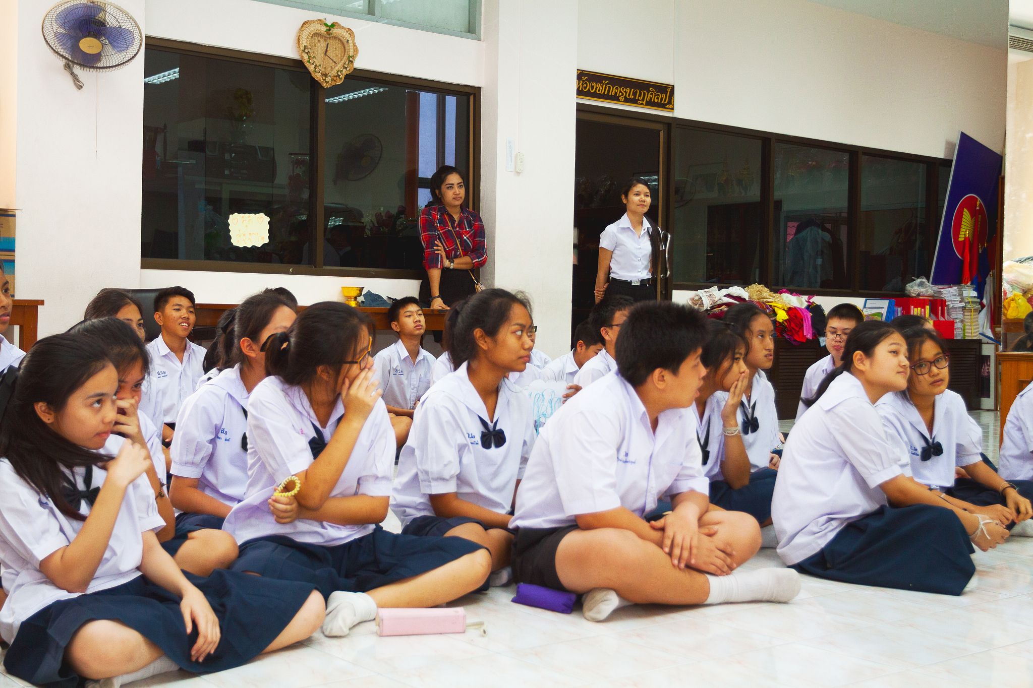 延安女生读什么中专学校好好不好