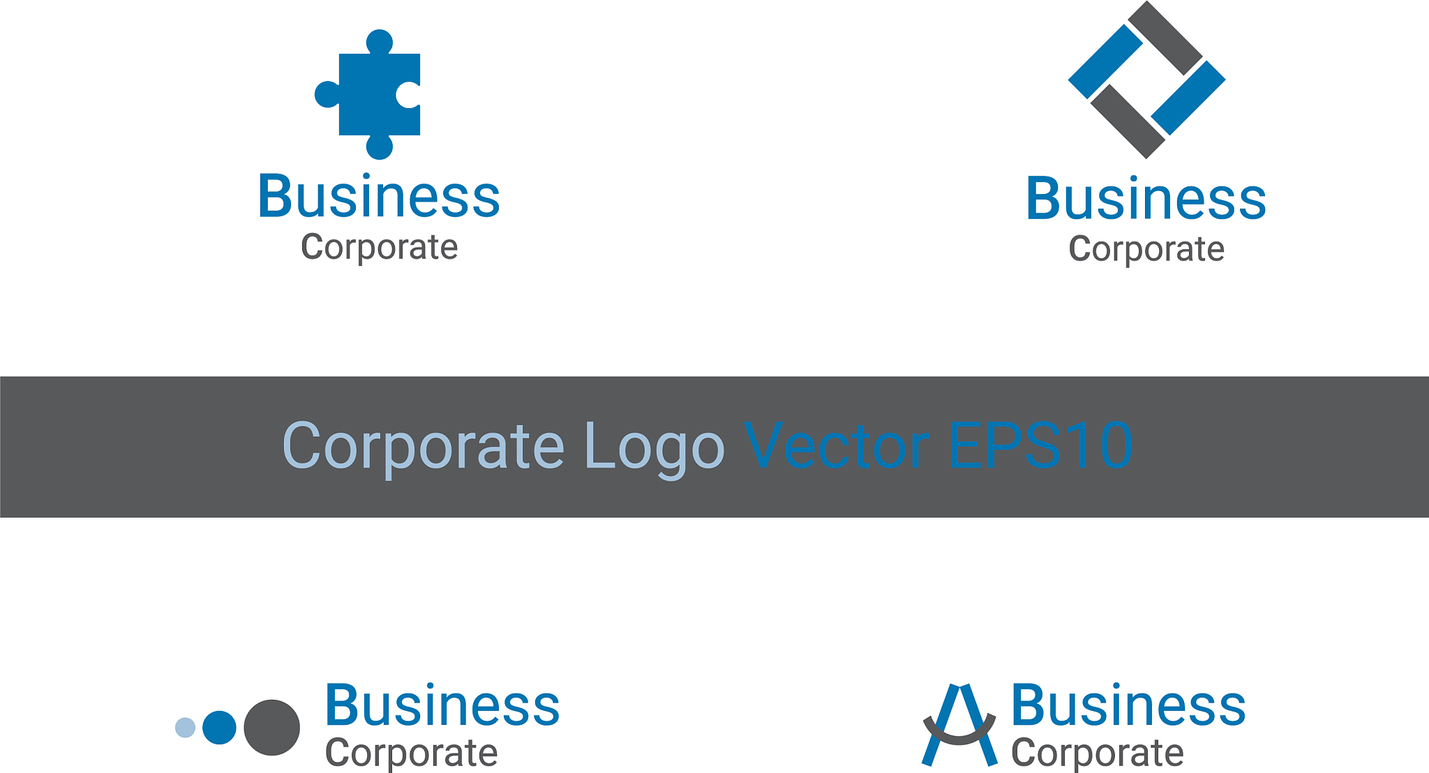 corporate logo identity x9xa
