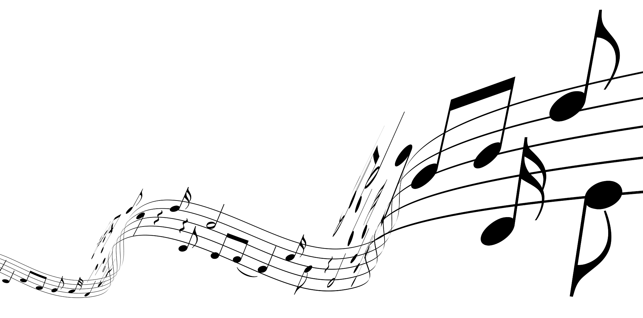 3d music notes