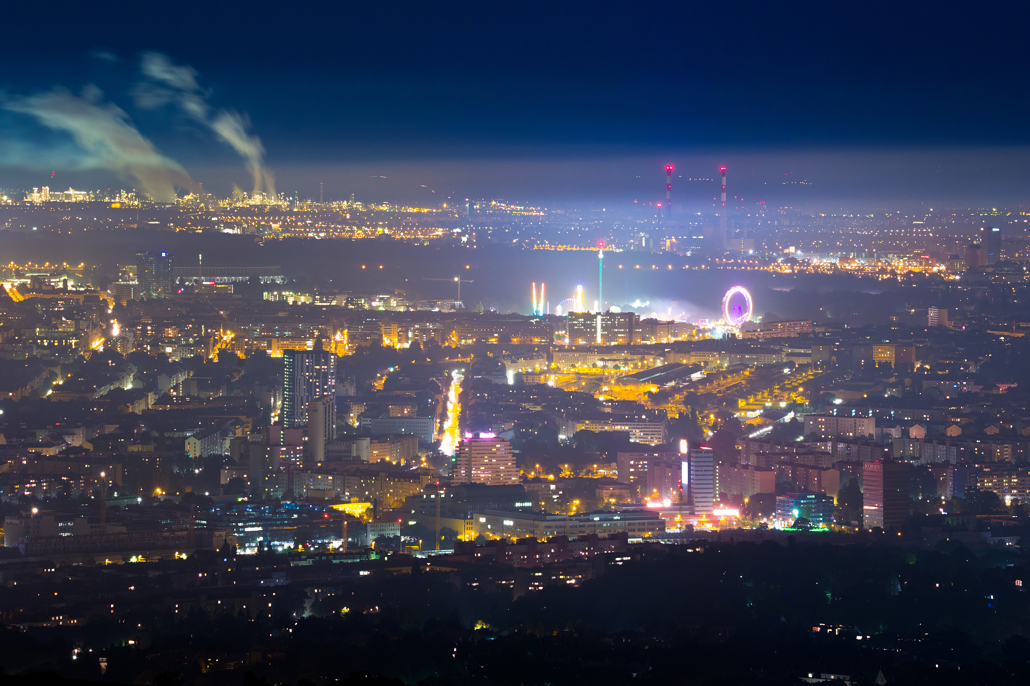 night vienna