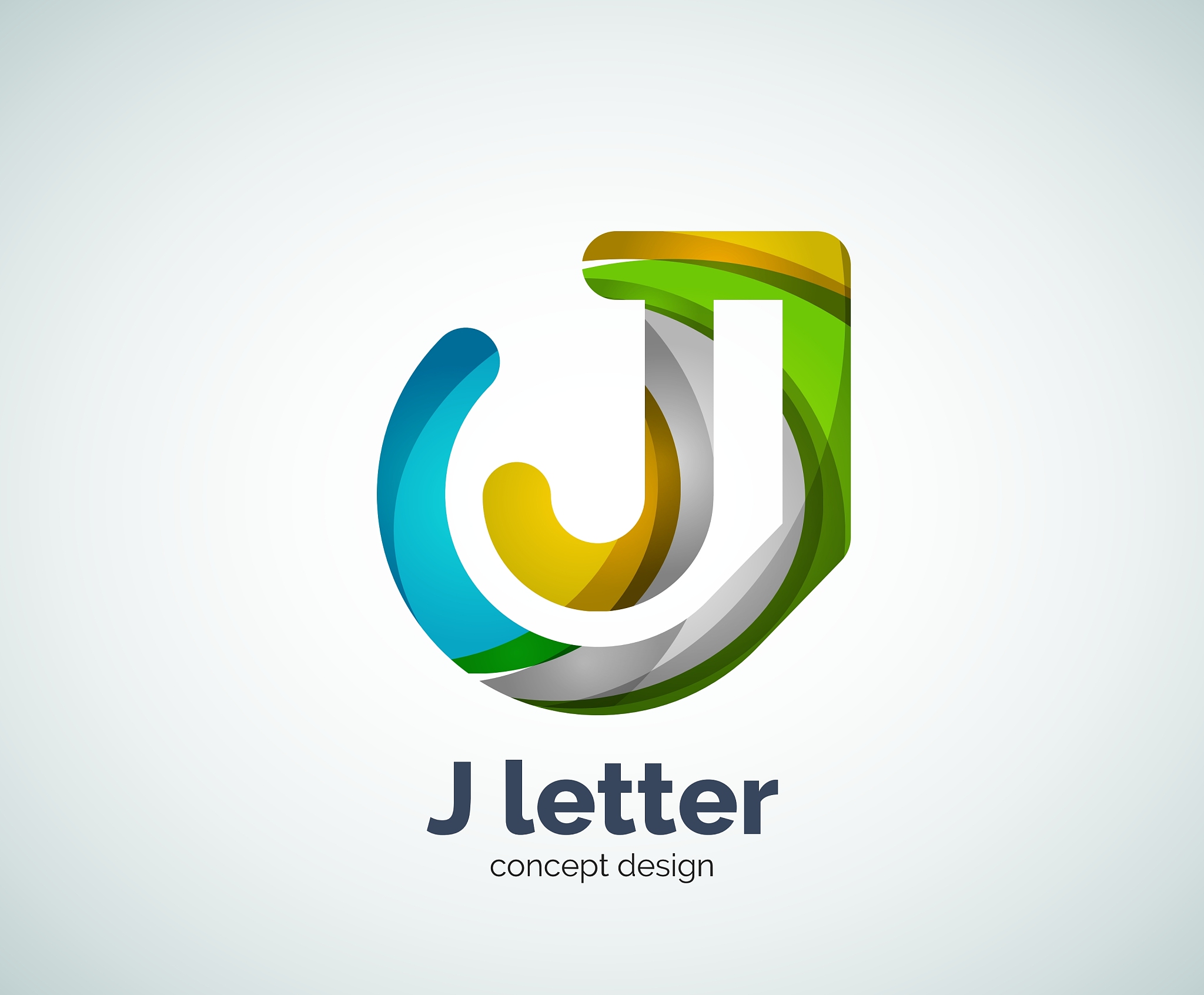 letter j logo
