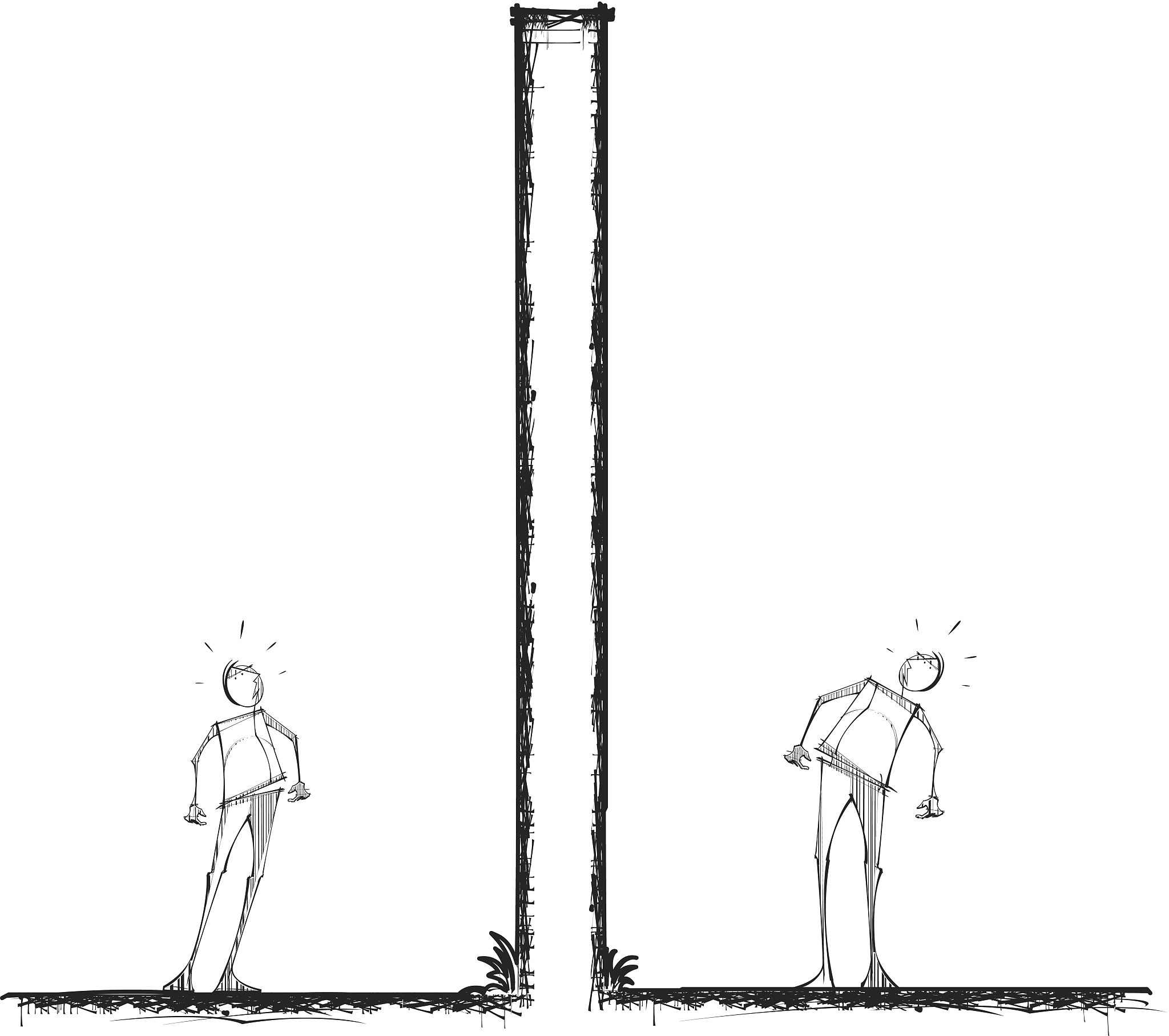 矛盾的不可调解性：保持独特性