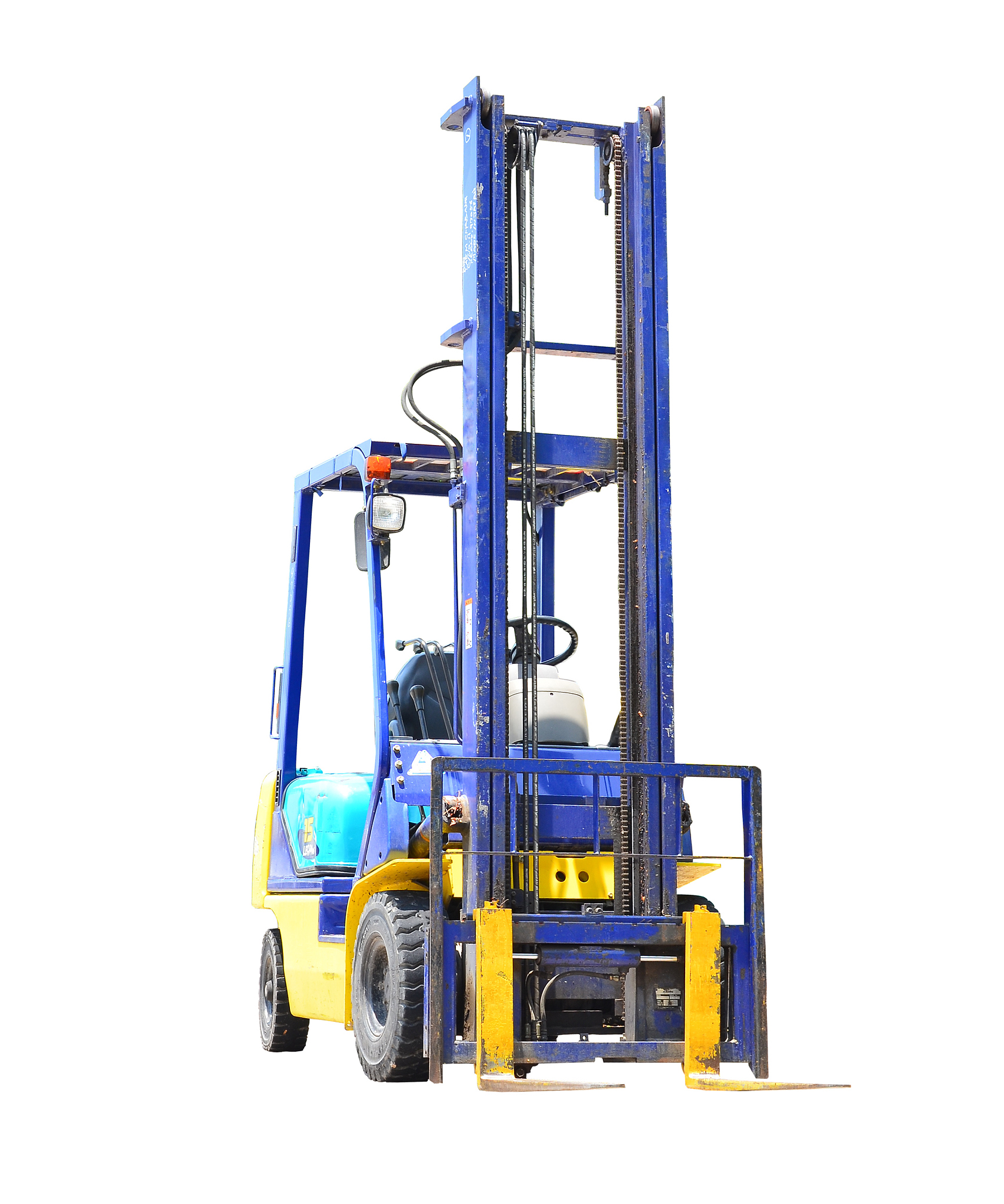 four car lift.