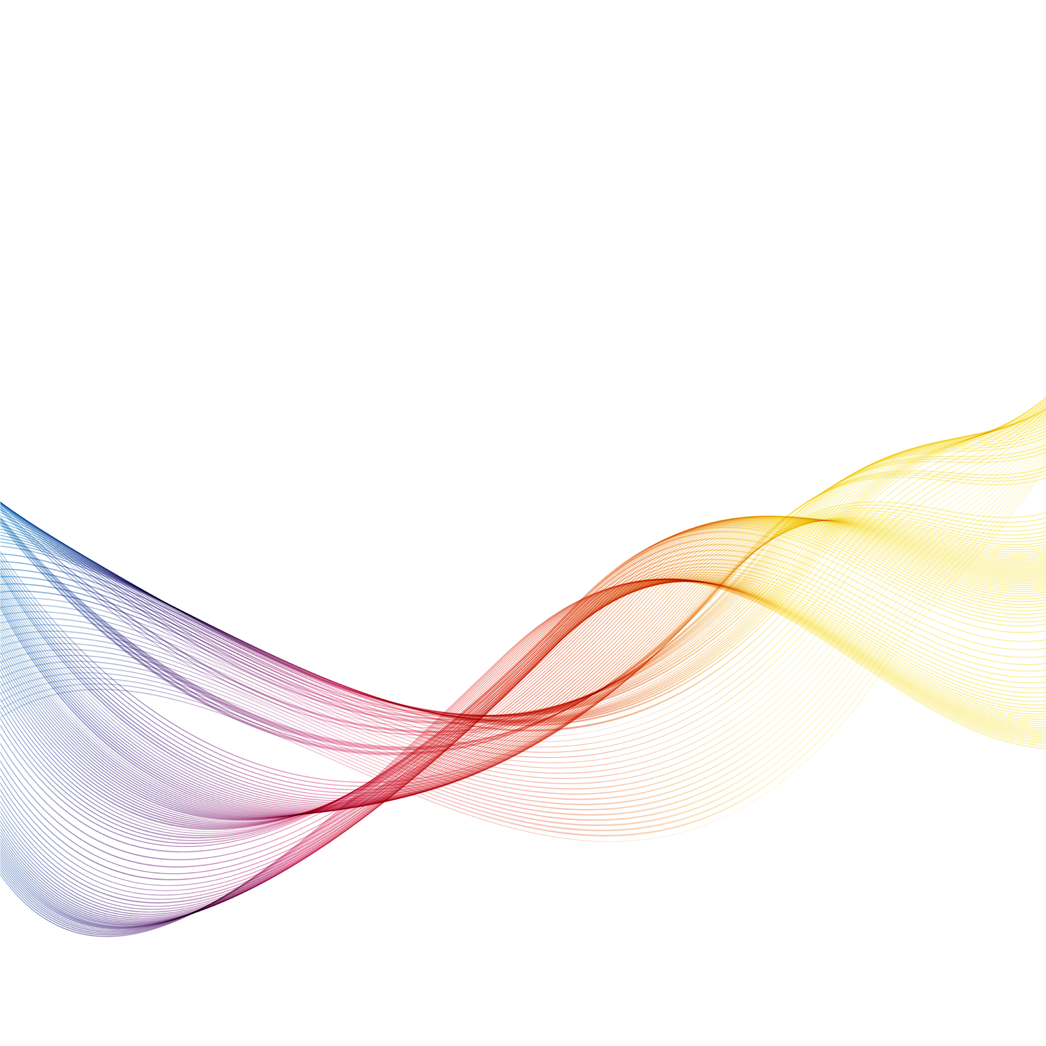 abstract motion smooth color wave curve