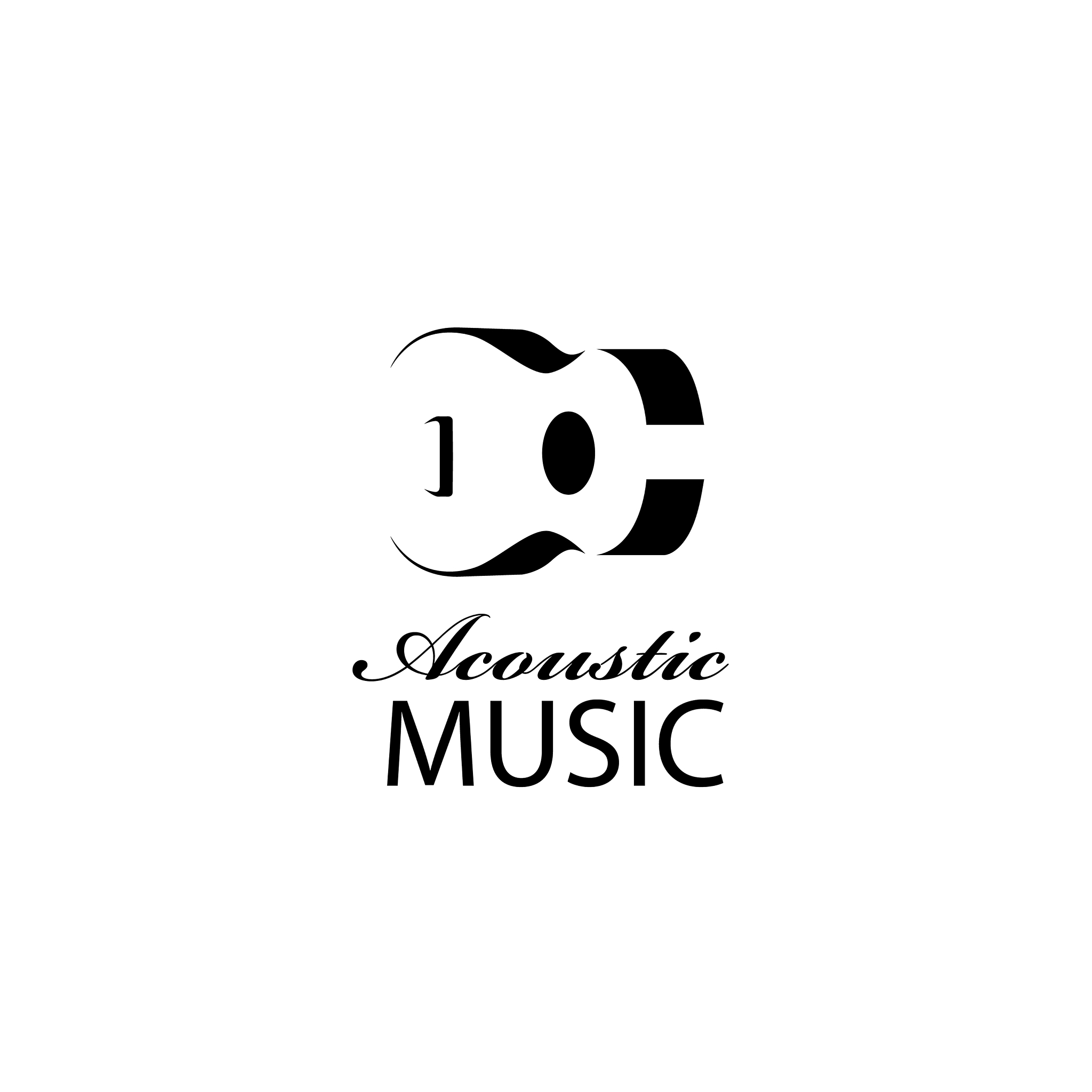 acoustic guitar icon