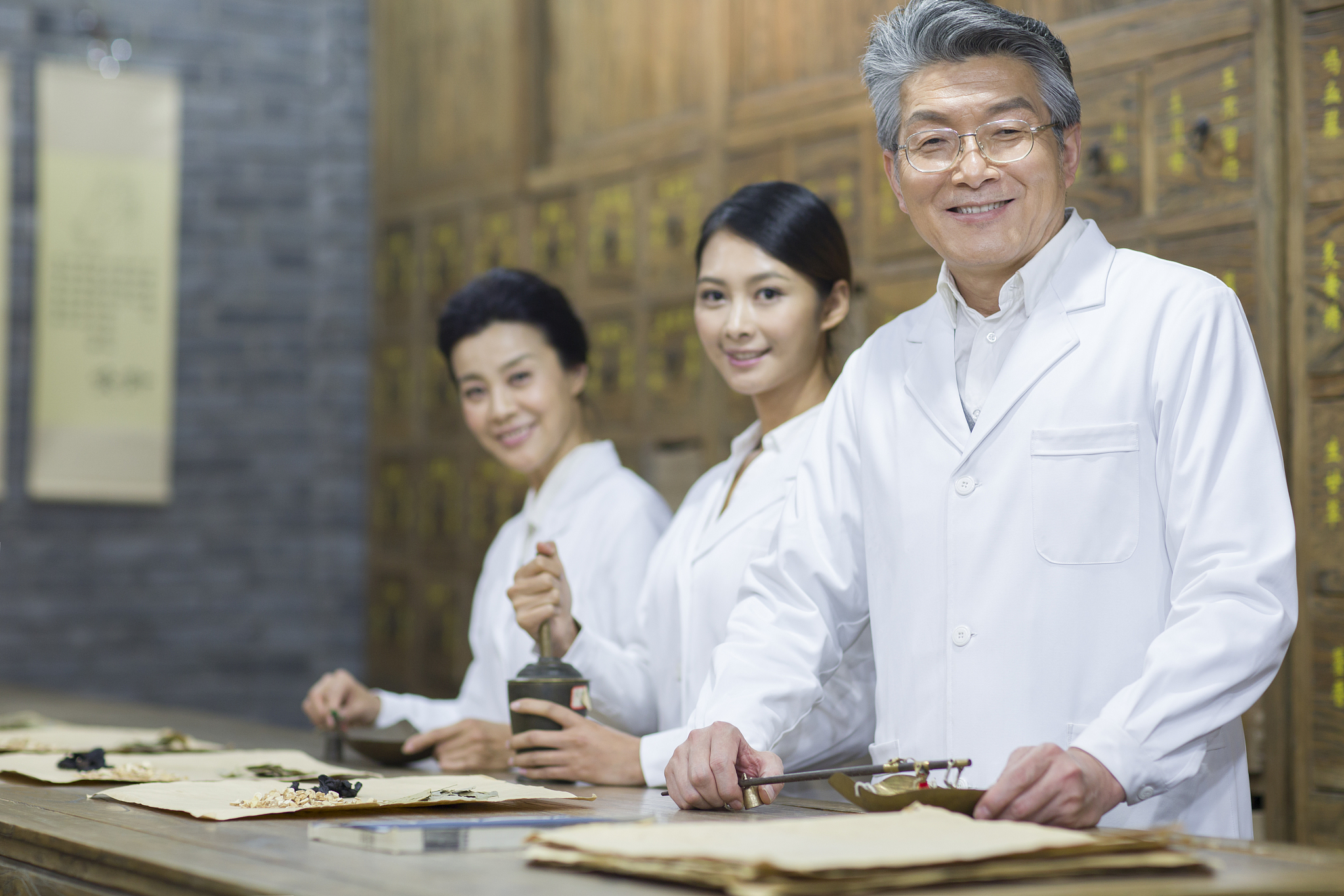 药剂或者中医药学中蕴含的工匠精神