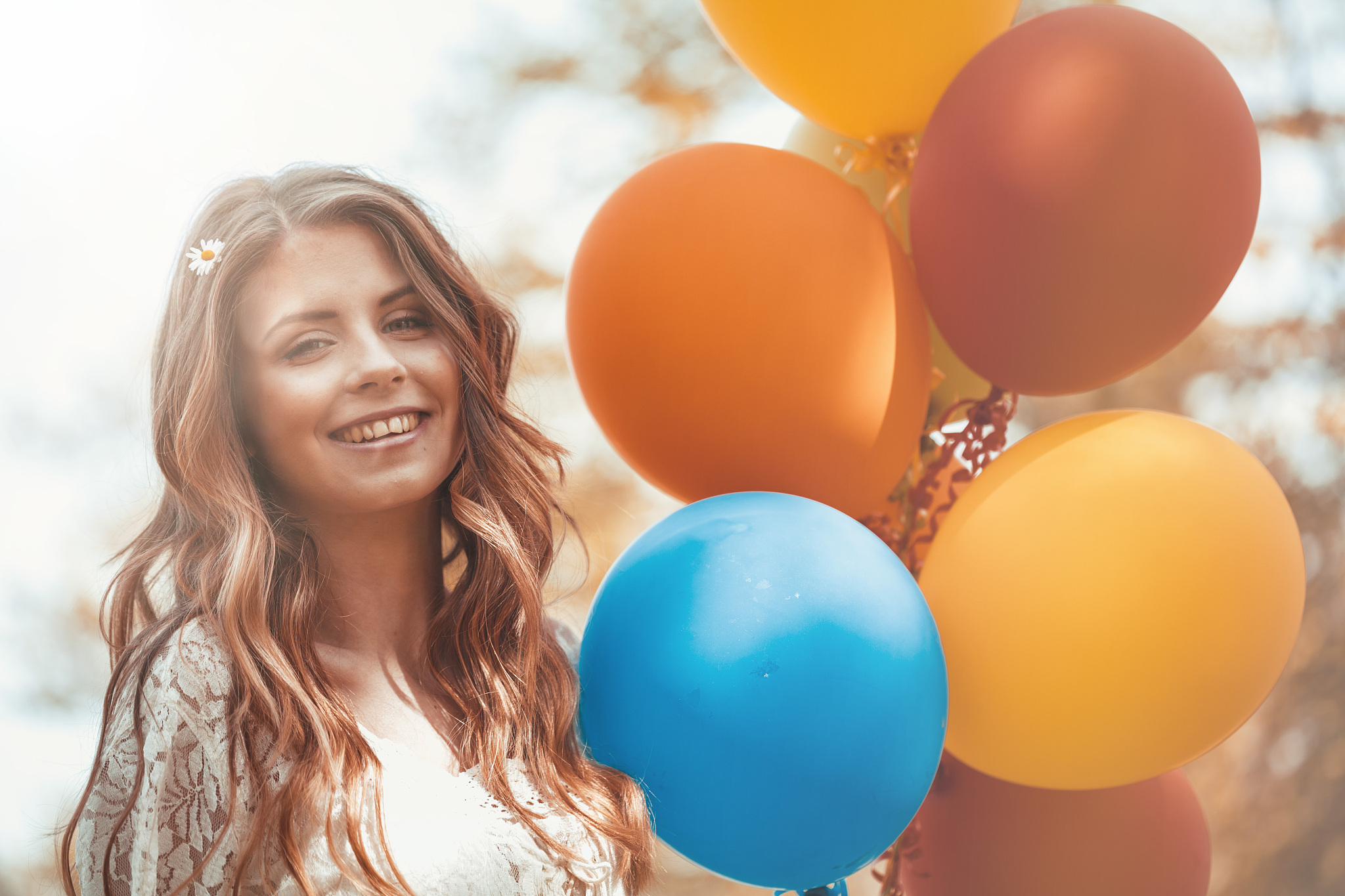 colorful balloons