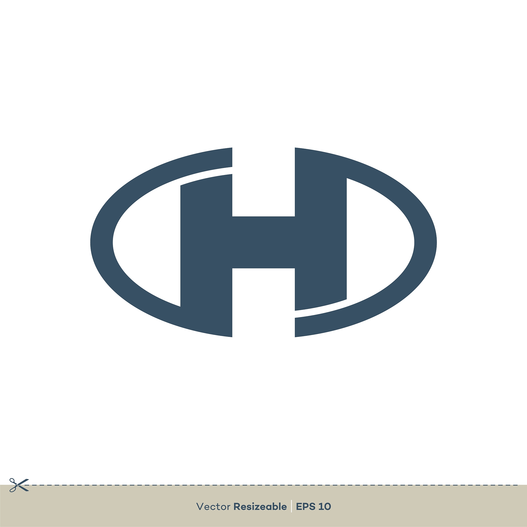 h letter logo template illustration design. vector eps 10.