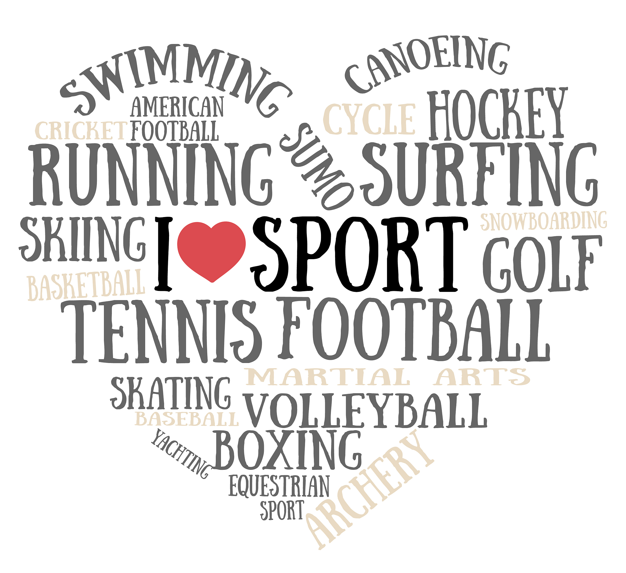 i love sport