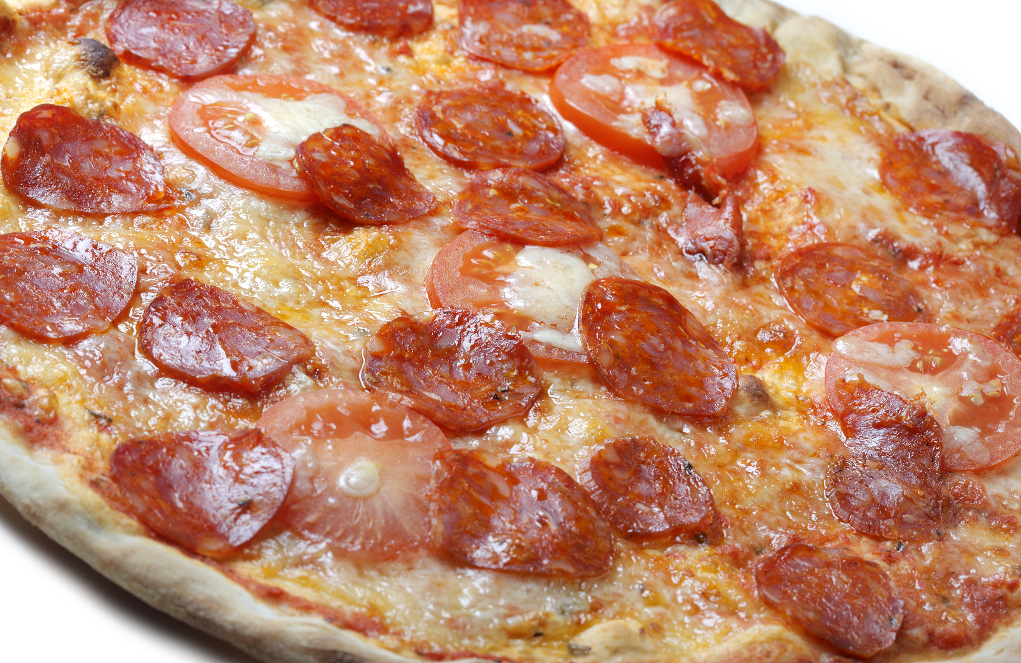 pepperoni pizza
