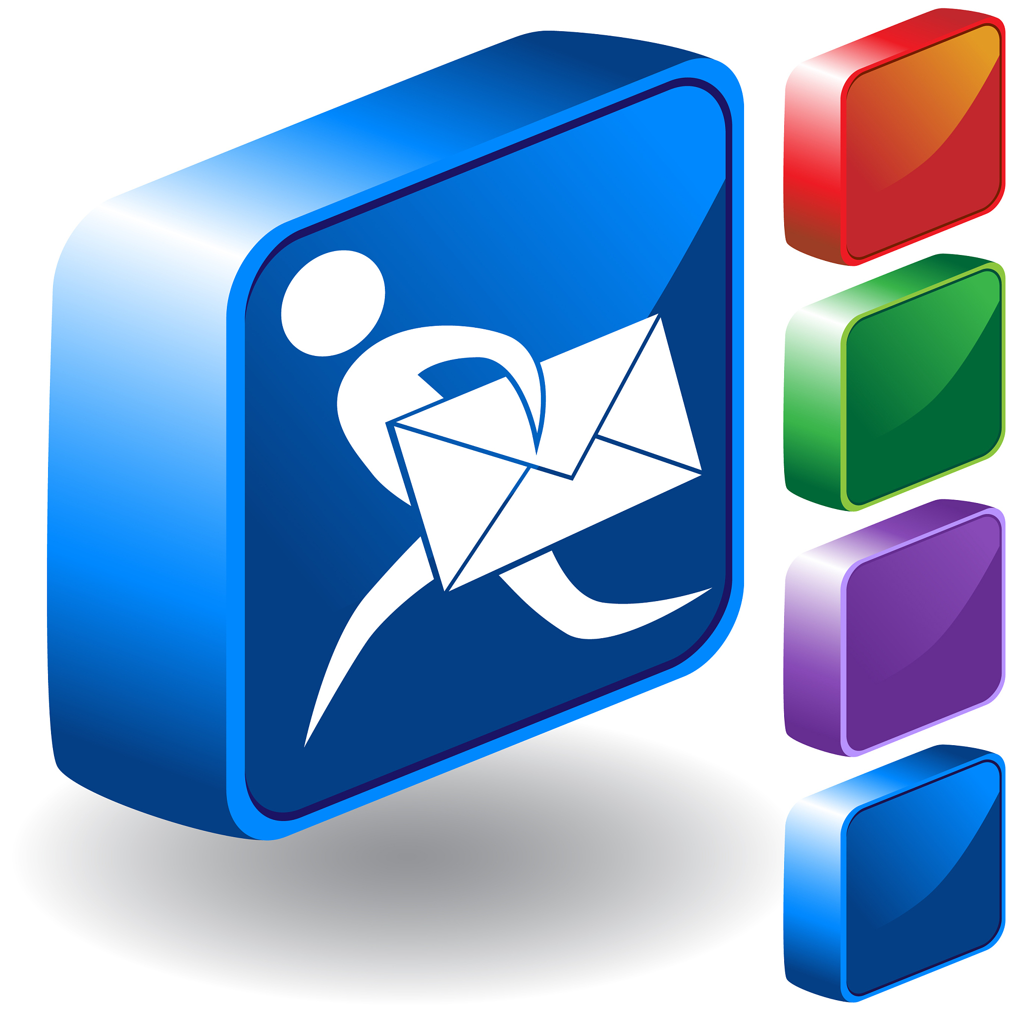email 3d icon