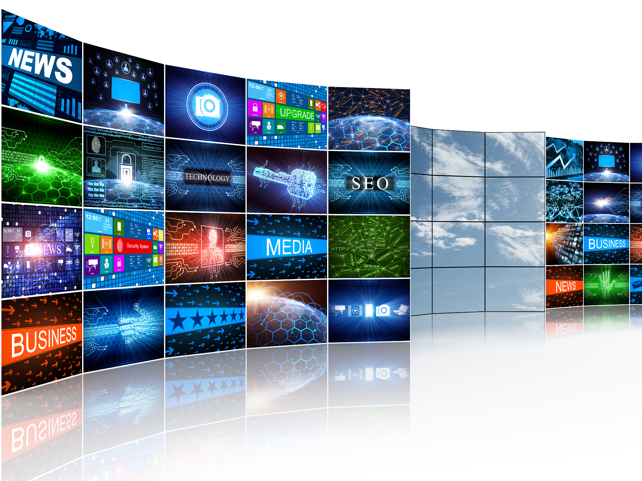 media concept